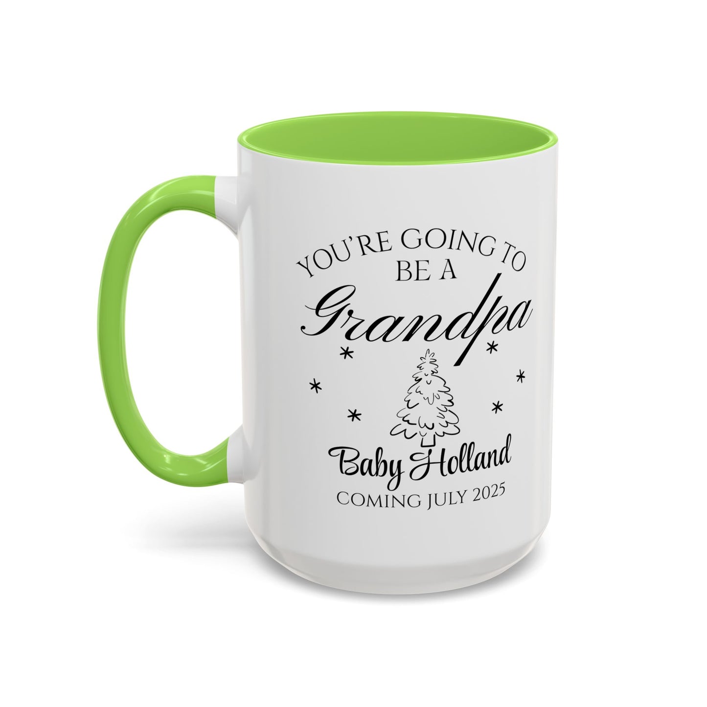 You’re Going to Be a Grandpa Mug, Pregnancy Announcement Coffee Cup, New Grandpa Gift, Baby Reveal Mug for Grandparents, Personalized Baby Announcement