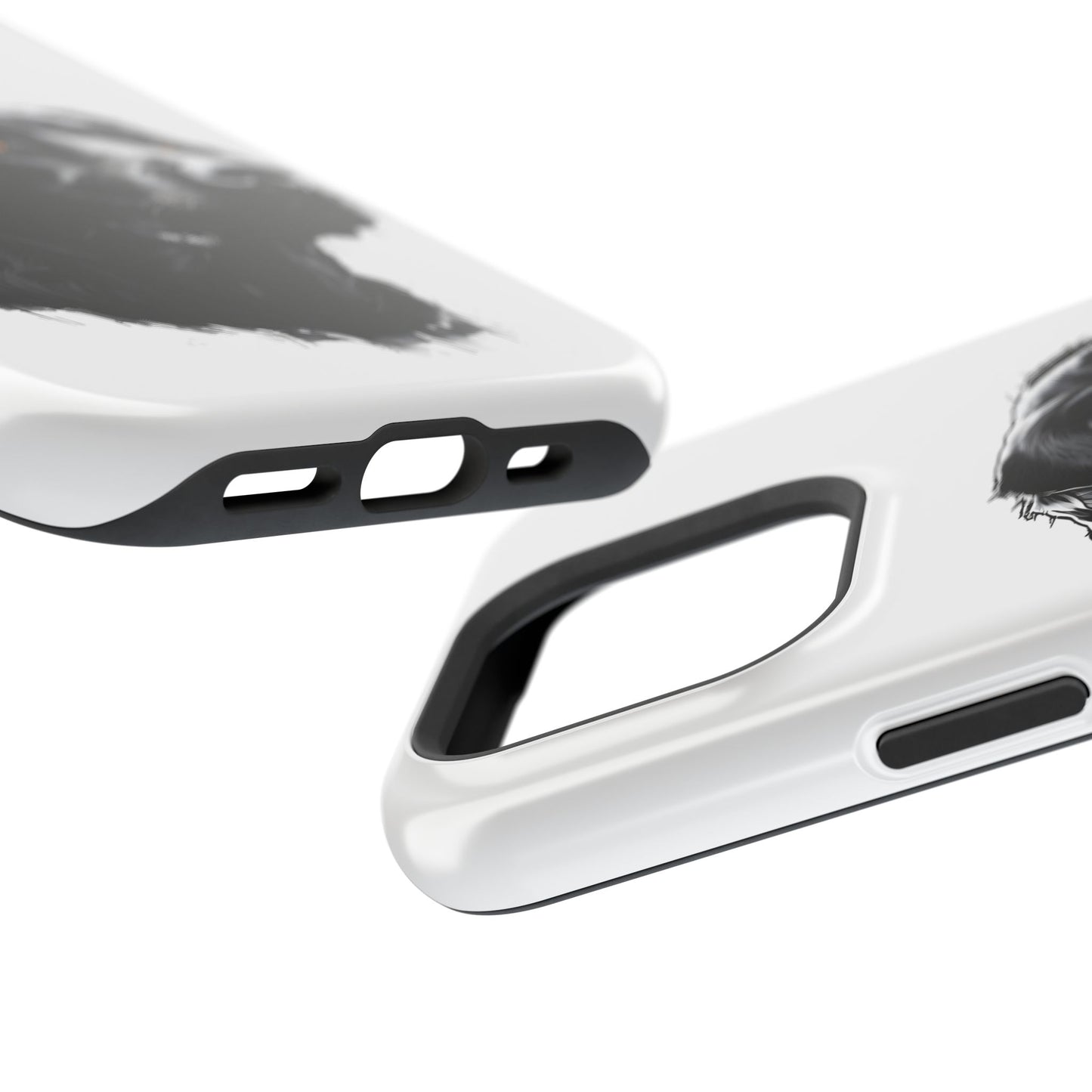 Dog Lover Tough Case, Durable Phone Cover, Pet Portrait Case, Unique Gift for Dog Owners, Custom Pet Accessories