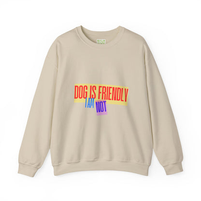 Dog Is Friendly I Am Not, Antisocial Shirt, Mood T Shirt, Friendly Dog, Introvert Shirt, Anti Social Club, Social Anxiety