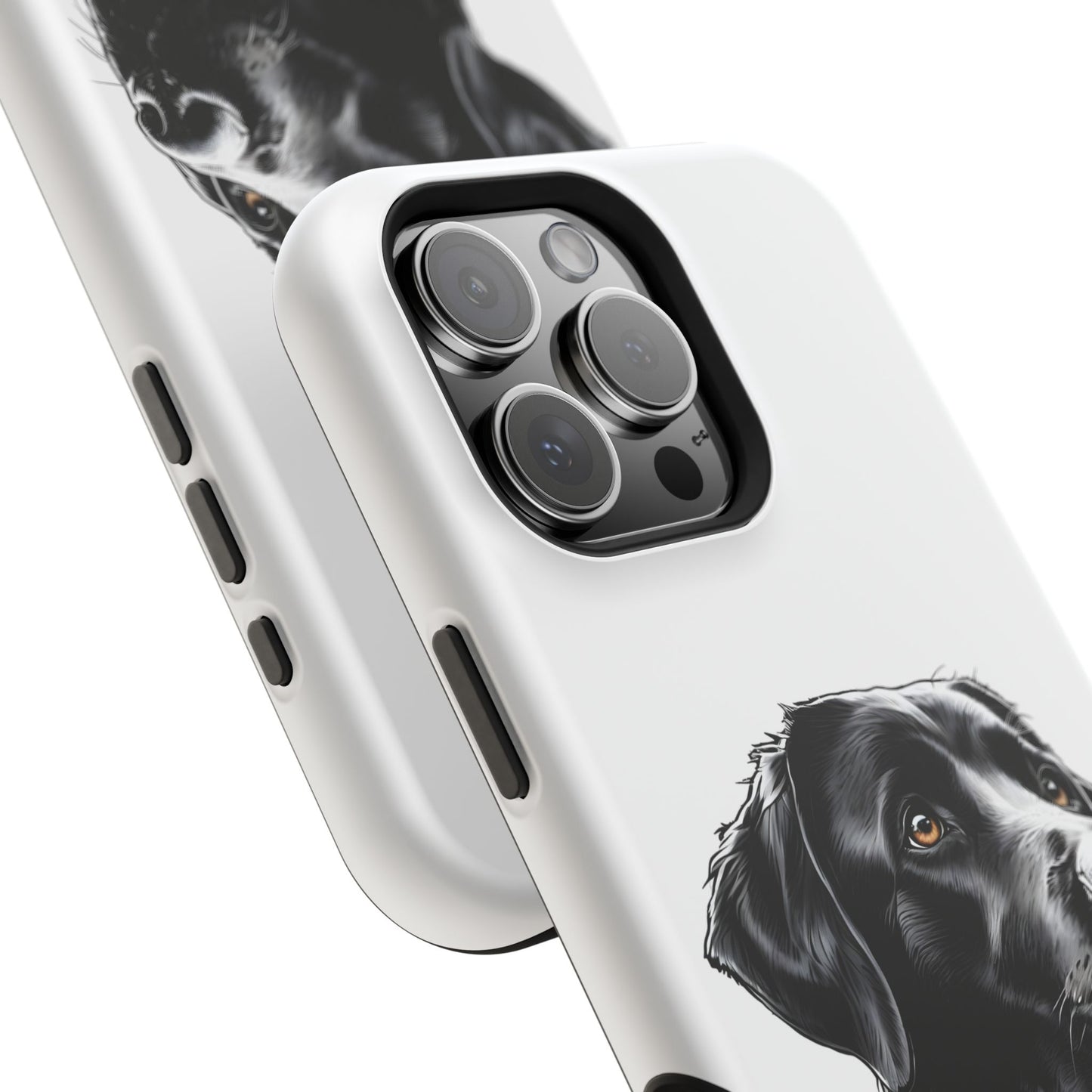 Dog Lover Tough Case, Durable Phone Cover, Pet Portrait Case, Unique Gift for Dog Owners, Custom Pet Accessories