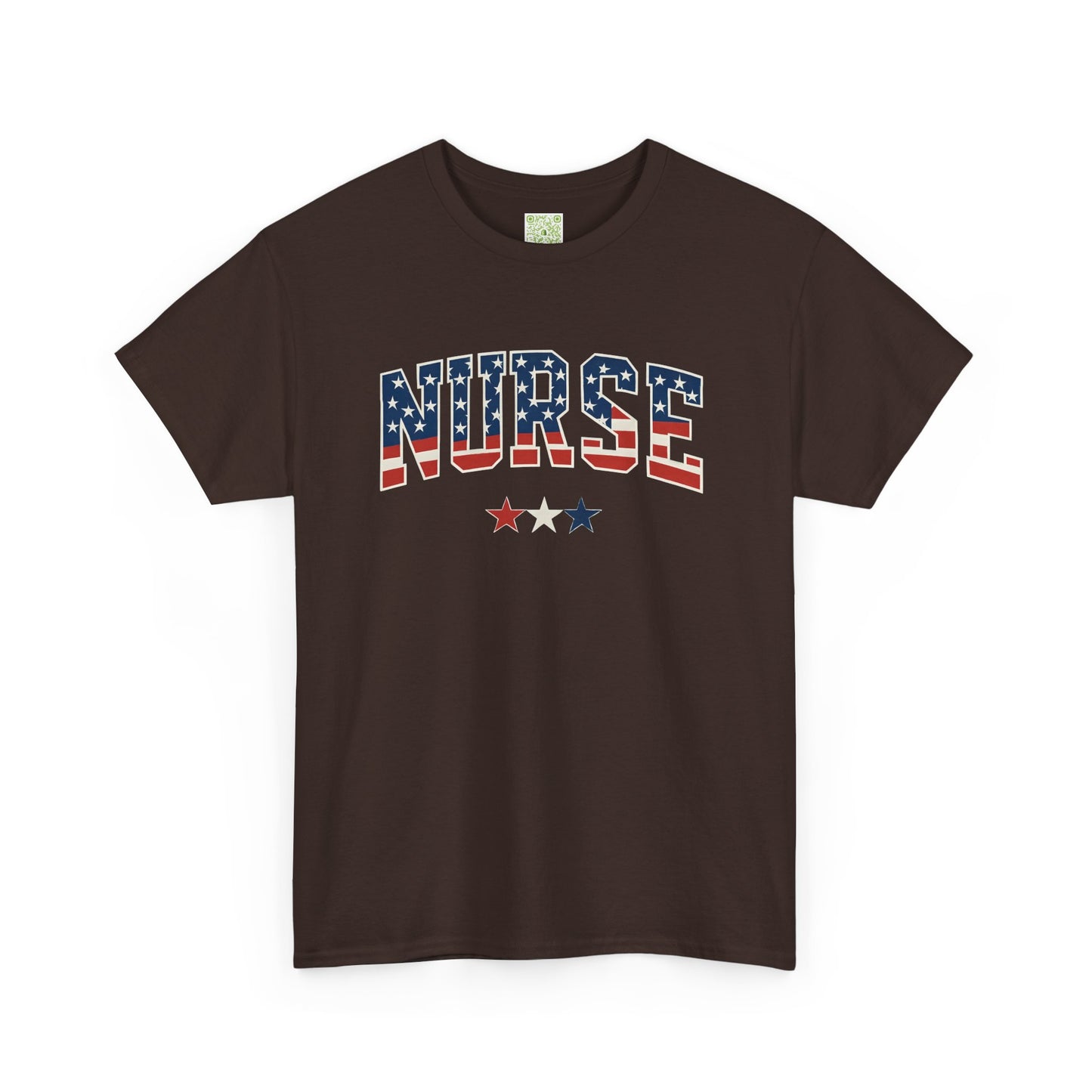 Patriotic Nurse T-Shirt, Cute Nurse Shirt, Gift for Nurse, Independence Nurse, July 4th Nurse, Red White Blue Nurse