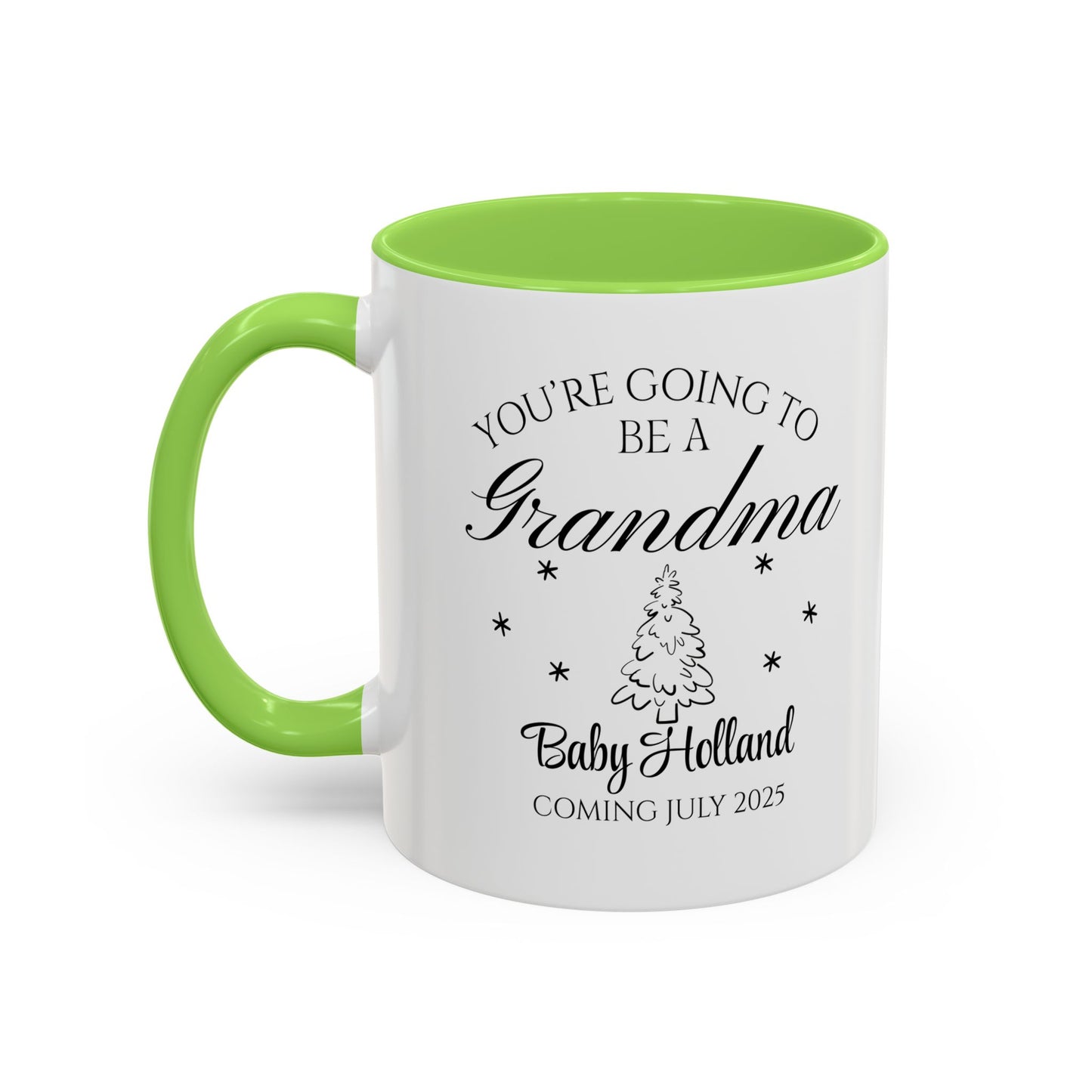 You’re Going to Be a Grandma Mug, Pregnancy Announcement Coffee Cup, New Grandma Gift, Baby Reveal Mug for Grandparents, 2025 Baby Announcement
