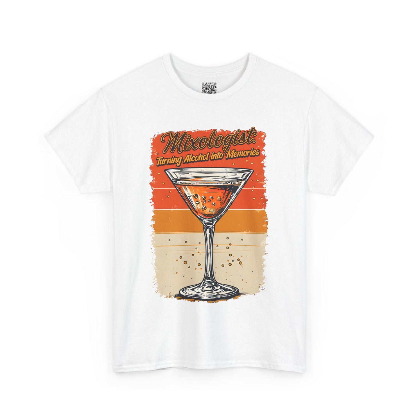 Mixologist T-Shirt, Unisex Bartender Tee, Cocktail Lover Gift, Funny Party Shirt, Casual Summer Wear