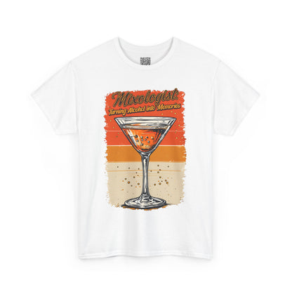 Mixologist T-Shirt, Unisex Bartender Tee, Cocktail Lover Gift, Funny Party Shirt, Casual Summer Wear