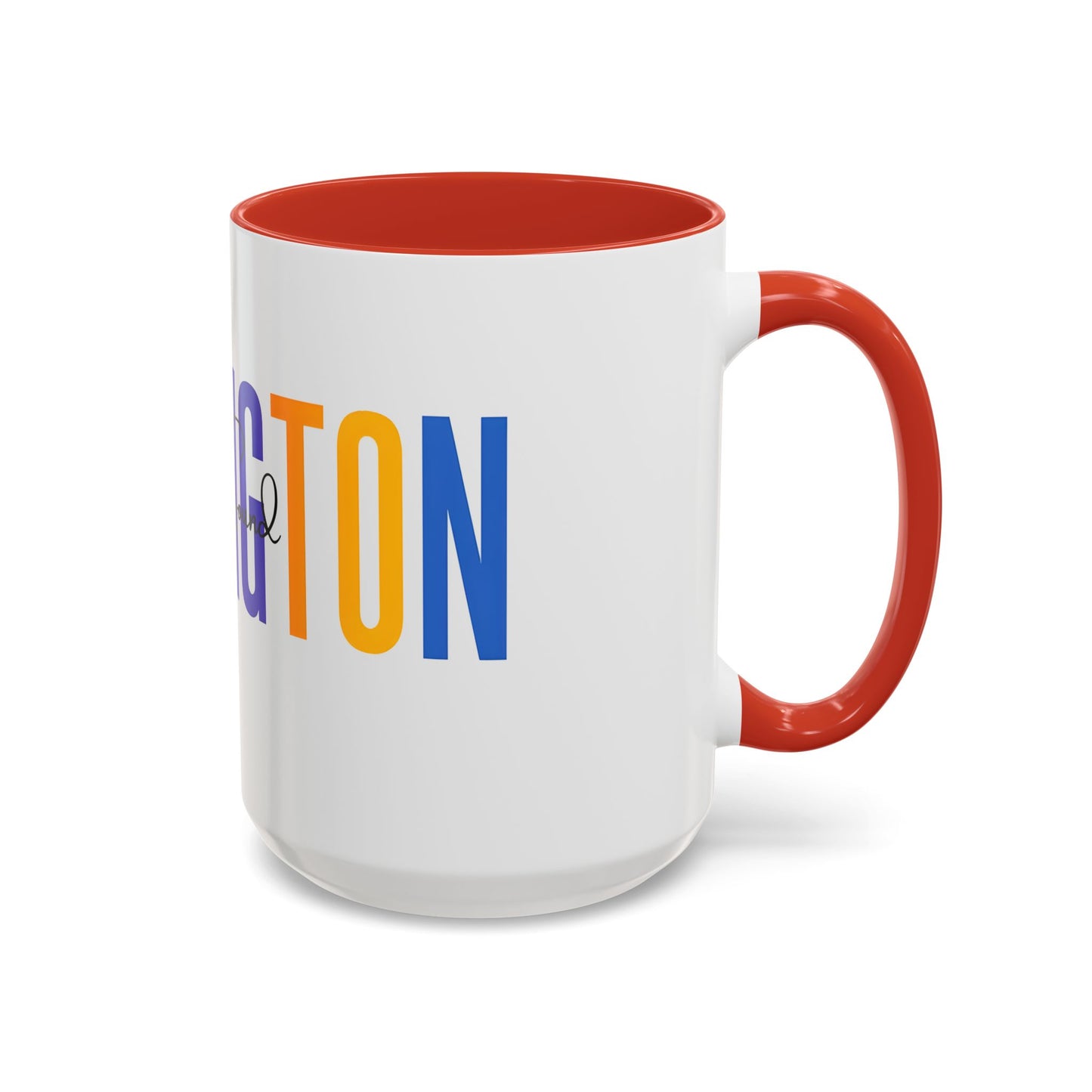 Puget Sound Coffee Mug, Tacoma Mug, Washington Souvenir, Puget Sound Gift, Washington Mug, Washington Vacation