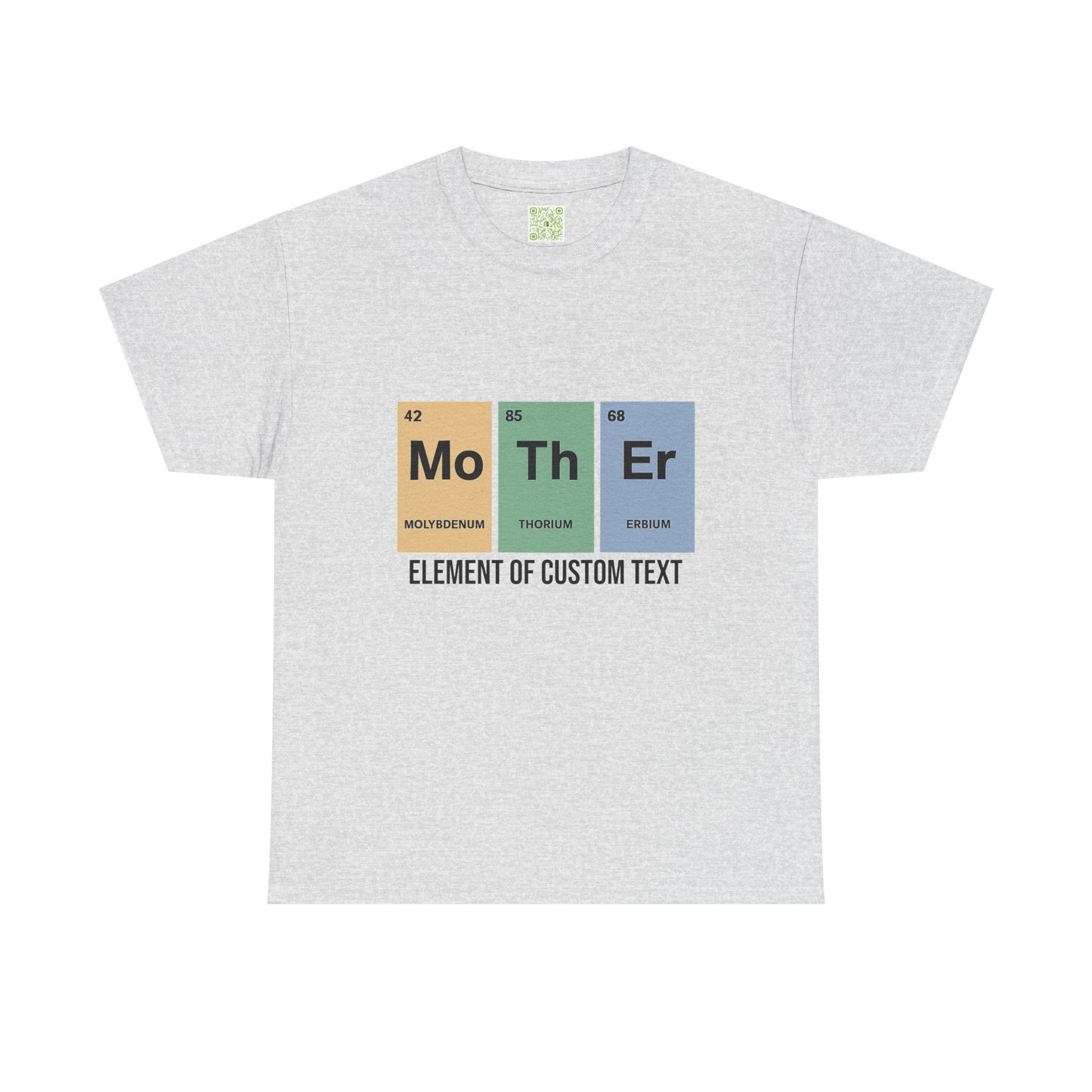 Periodic Table Mother Shirt, Science Mom Shirt, Funny Science Shirt, Motherhood Tee, Chemistry Teacher Gift
