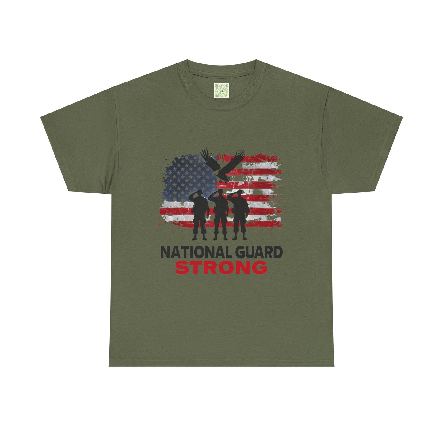 National Guard Strong T-Shirt, Unisex Patriotic Tee, Military Pride Shirt, Veteran Gift, Independence Day Apparel