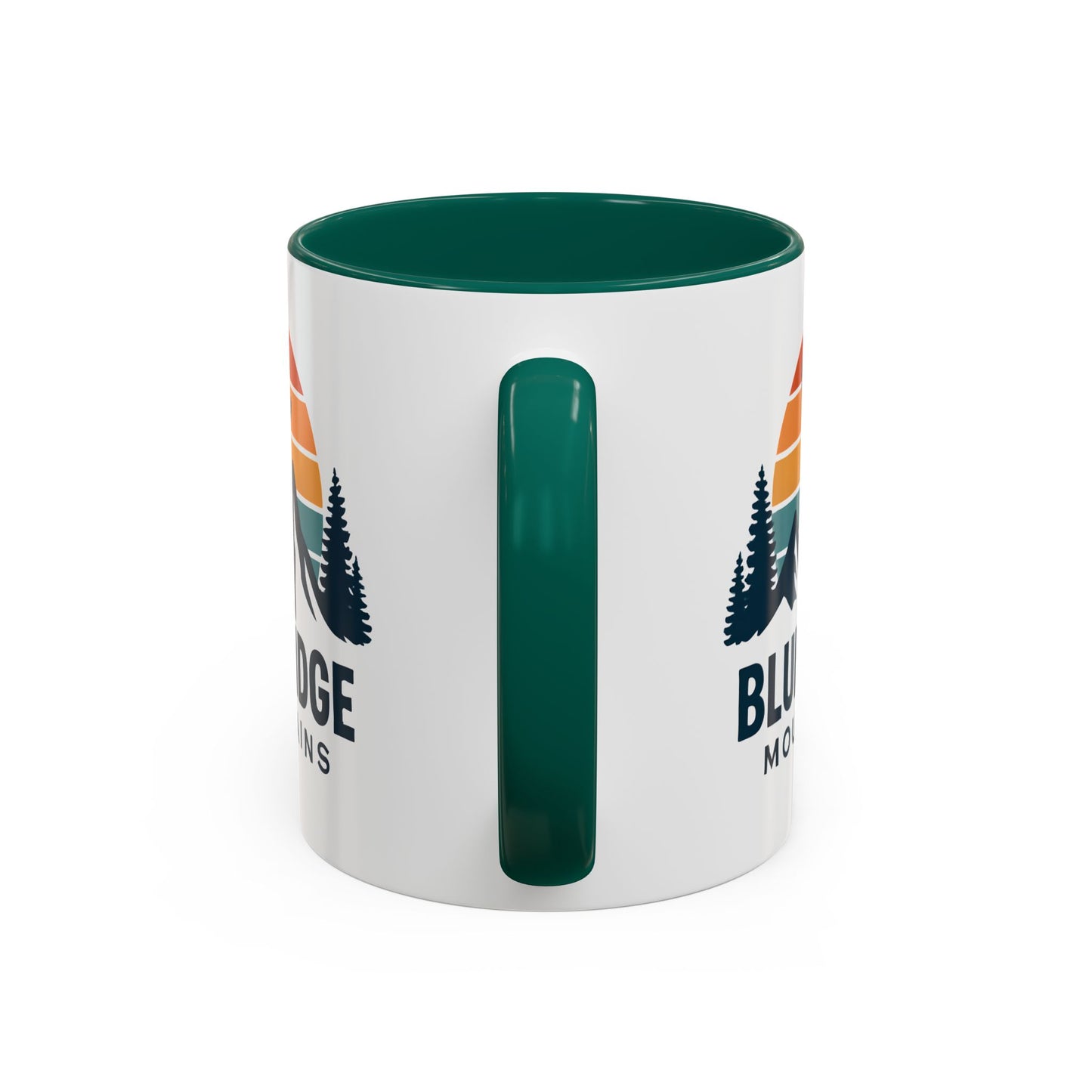 Blue Ridge Mountains, One Happy Camper, Accent Coffee Mug, Blueridge Mug, Blue Ridge Parkway, Camping Coffee Mug, Camping Gift