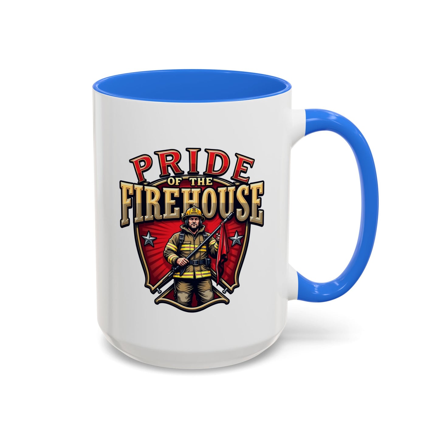 Firefighter Pride Mug, Firewoman Gift, Fireman Gift, Fire Rescue Mug, Firefighter Gift, Thin Red Line, First Responder Gift