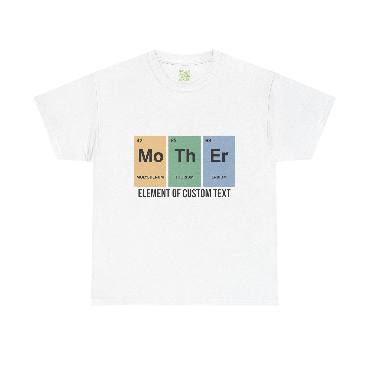 Periodic Table Mother Shirt, Science Mom Shirt, Funny Science Shirt, Motherhood Tee, Chemistry Teacher Gift