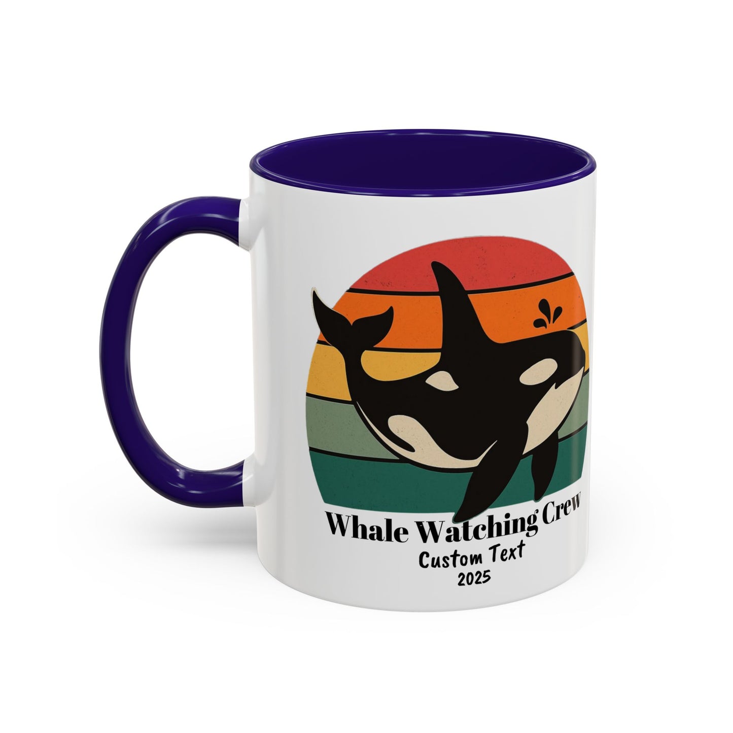 Orca Whale, Orcas Mug, Personalized , Whale Watching Mug, Whale Gifts, Alaskan Cruise, Blue Whale, Beluga Whale, Maui Excursion