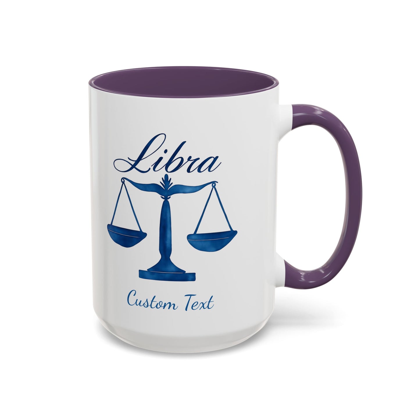 Personalized Libra Balance Coffee Mug, Zodiac Mug, Astrology Mug, Custom Zodiac Gift, Libra Birthday Gift, Libra Sign