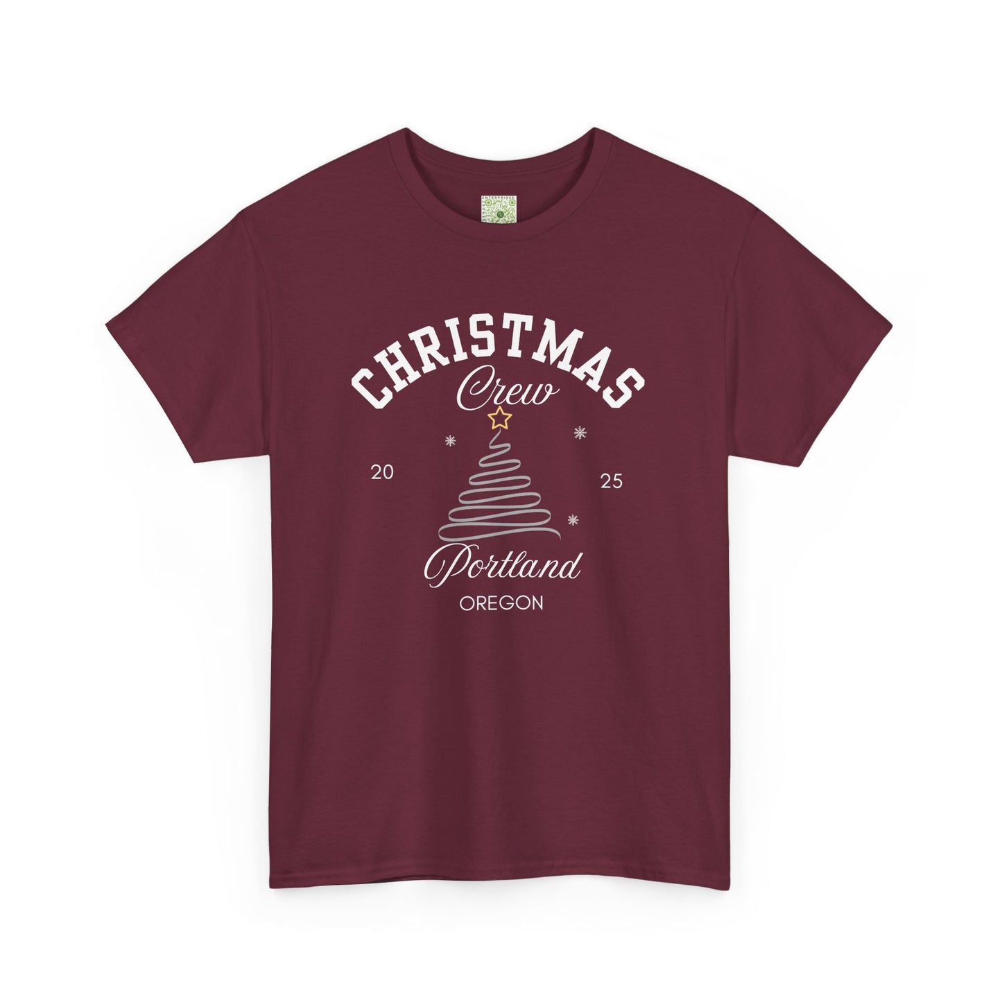 Christmas Crew Shirt 2025, Personalized Holiday Matching Tee, Family Vacation Christmas Outfit