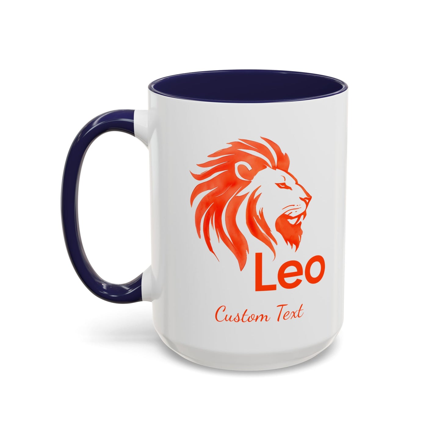 Personalized Leo Zodiac Coffee Mug, Zodiac Mug, Astrology Mug, Zodiac Sign Mug, Leo Mug, Custom Zodiac Gift, Leo Birthday Gift
