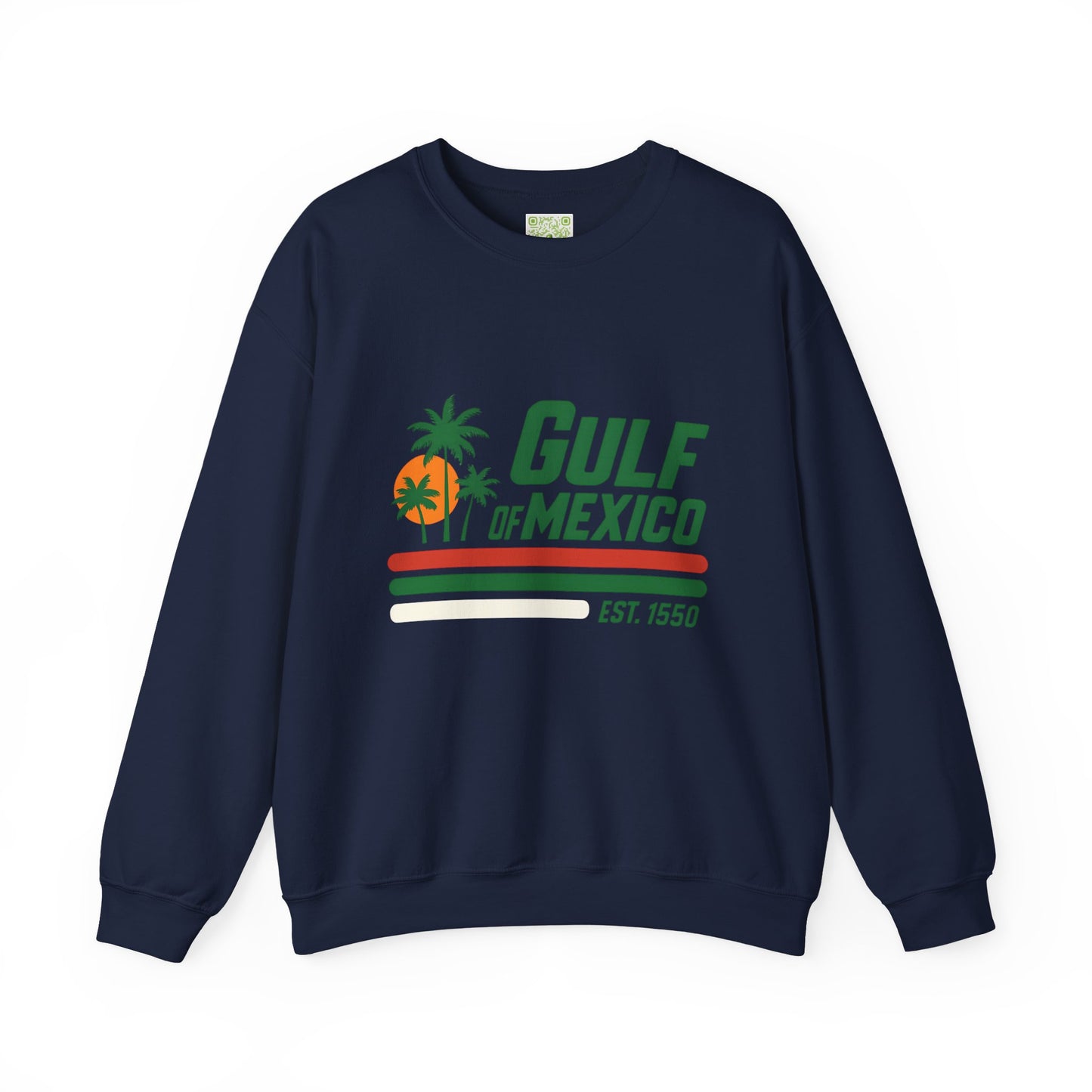 Golfo de Mexico Crewneck Sweatshirt, Gulf of Mexico, Resistance Tshirt, Democrat Gift, Conversation Starter, Social Justice Shirt