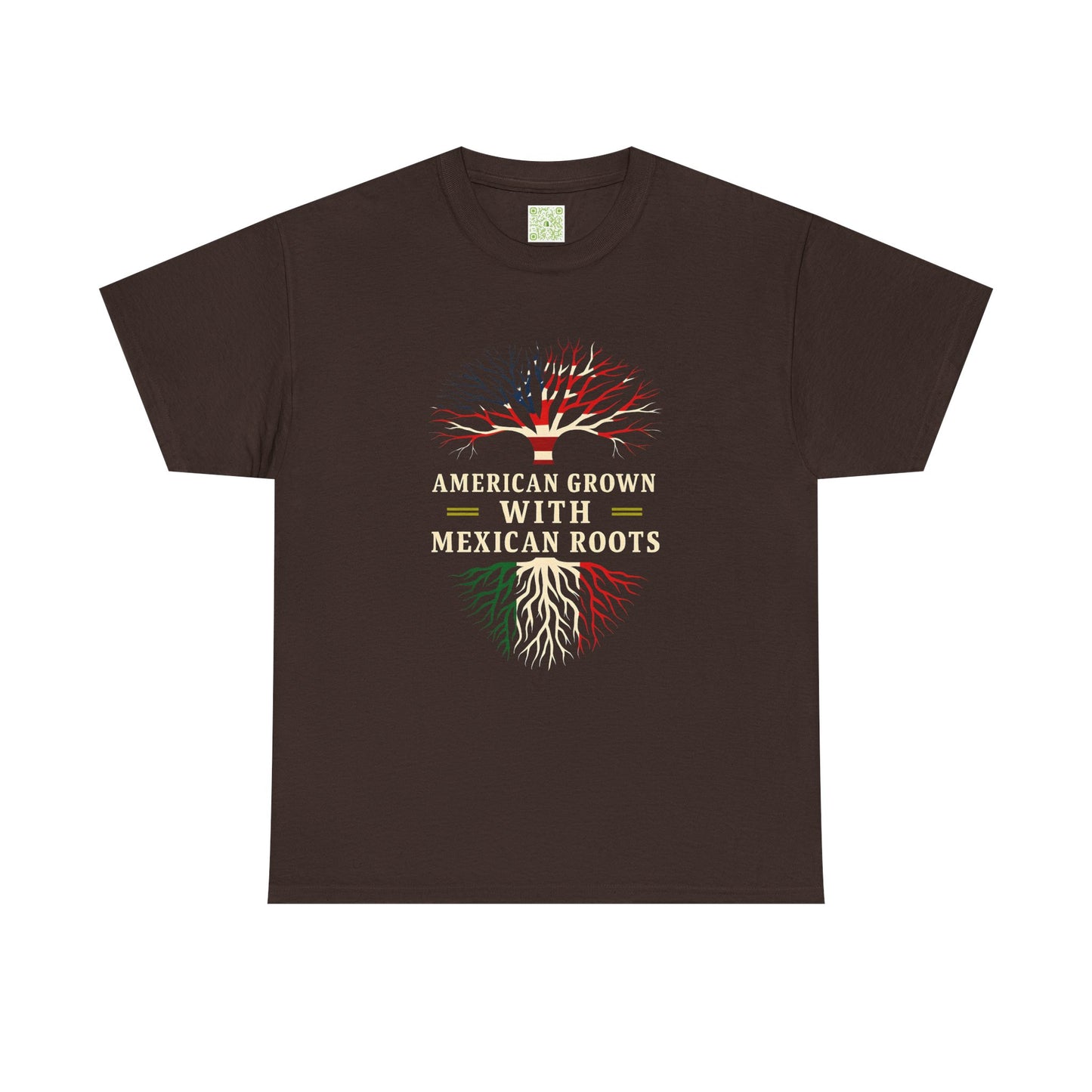 American Grown Mexican Roots Tee, No Human Is Illegal, Mexican Heritage, Hispanic Heritage, Immigrant Shirt, Mexican Pride