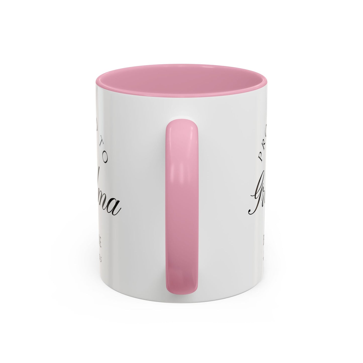 Promoted to Grandma Mug, Pregnancy Announcement Coffee Cup, Baby Reveal Gift, New Grandparent Mug, Grandma to Be Gift, Custom Baby Announcement