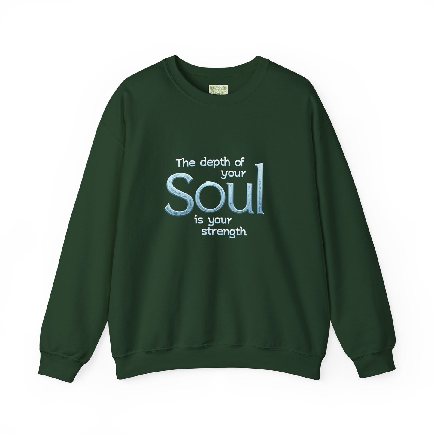 Enneagram 4 Graphic Sweatshirt, Depth of Your Soul, Raise Your Voice, Emotional Shirt, Enneagram Four, Type 4 Gift