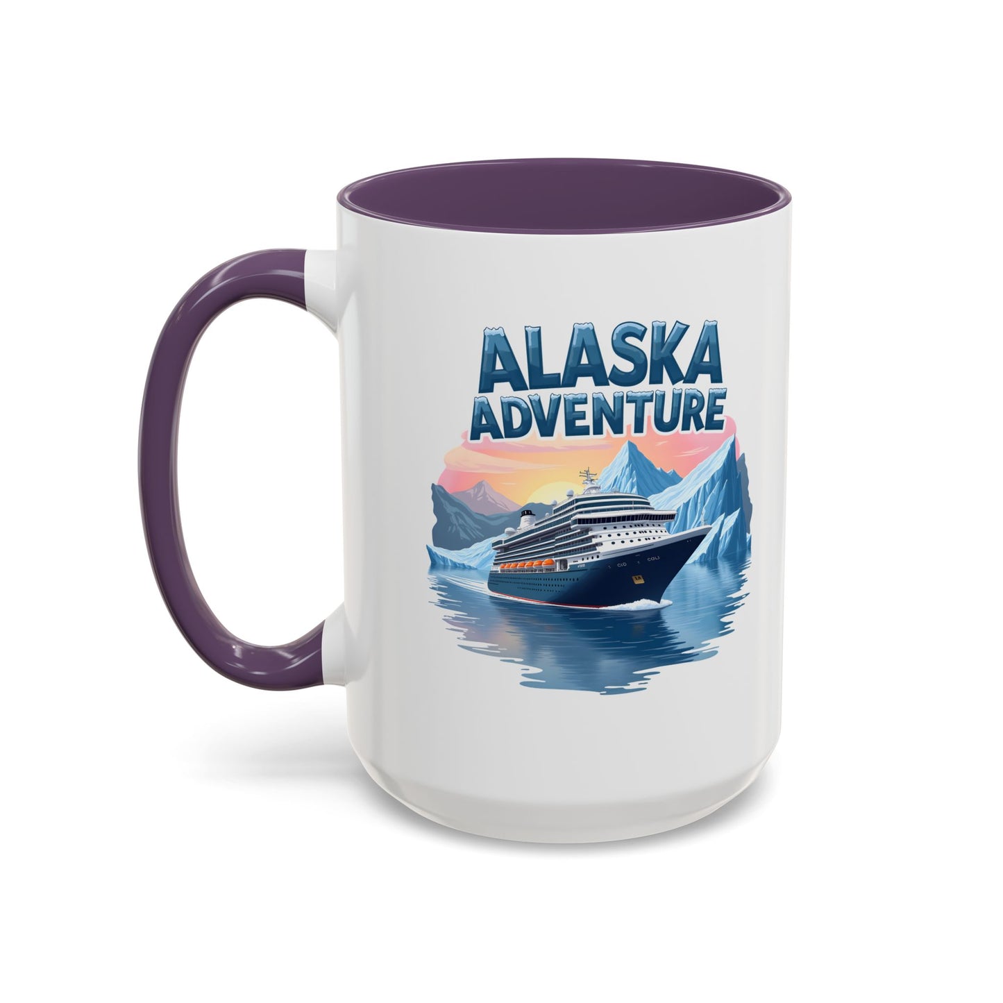 Alaska Adventure Coffee Mug, Alaska Family Trip Souvenir, Alaskan Cruise Gift, Travel Mode Mug, Cruise Birthday