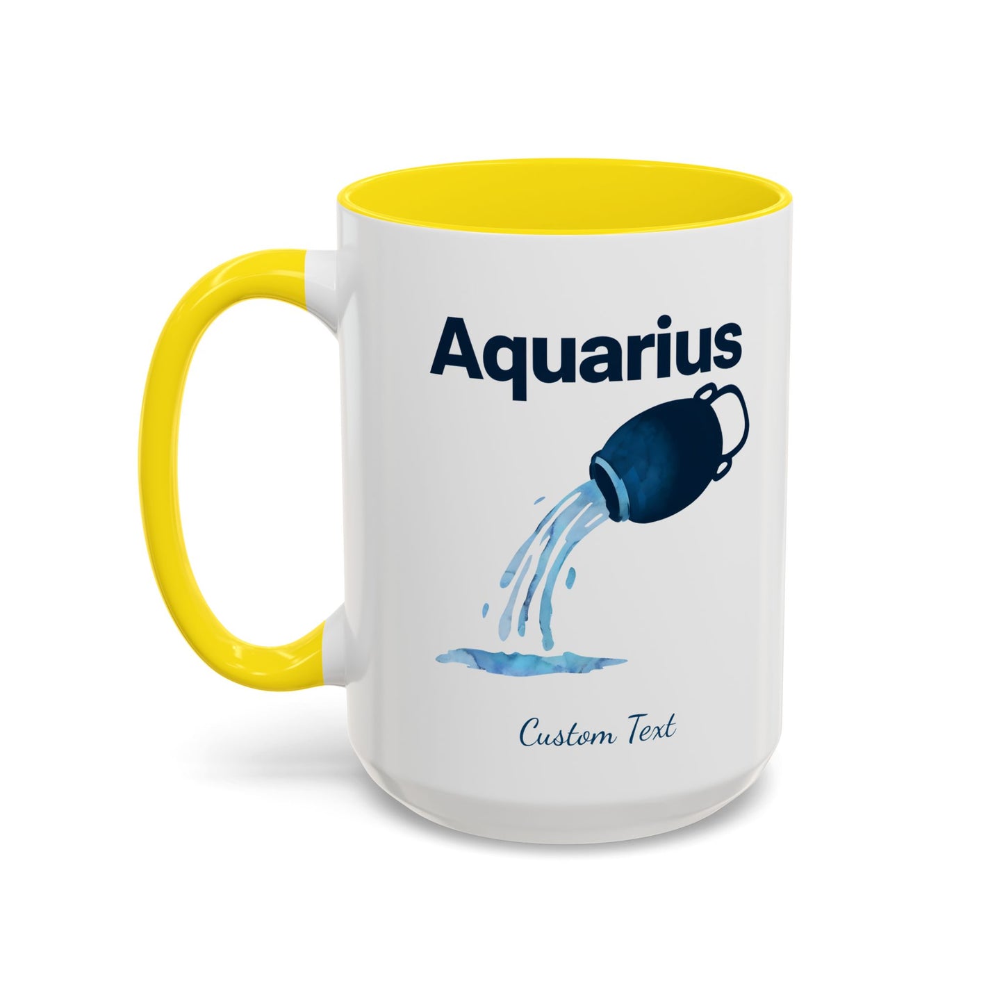 Personalized Aquarius Coffee Mug, Astrology Mug, Star Sign Mug, Zodiac Gift, Aquarius Lover, Custom Mug