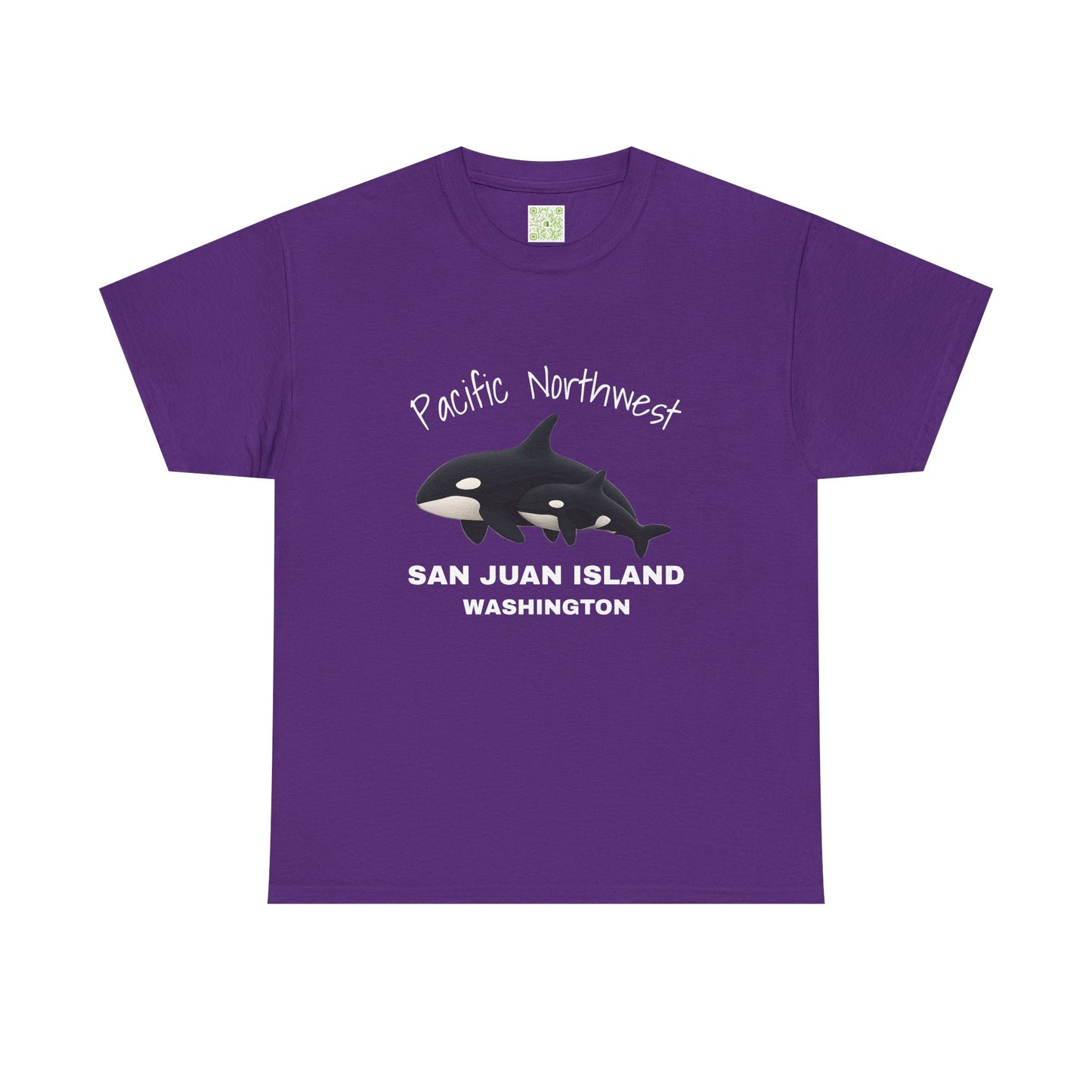 San Juan Islands Whale Shirt, Orca Whale Shirt, Whale Watching, Pacific Northwest, National Park Shirt, Washington Shirt