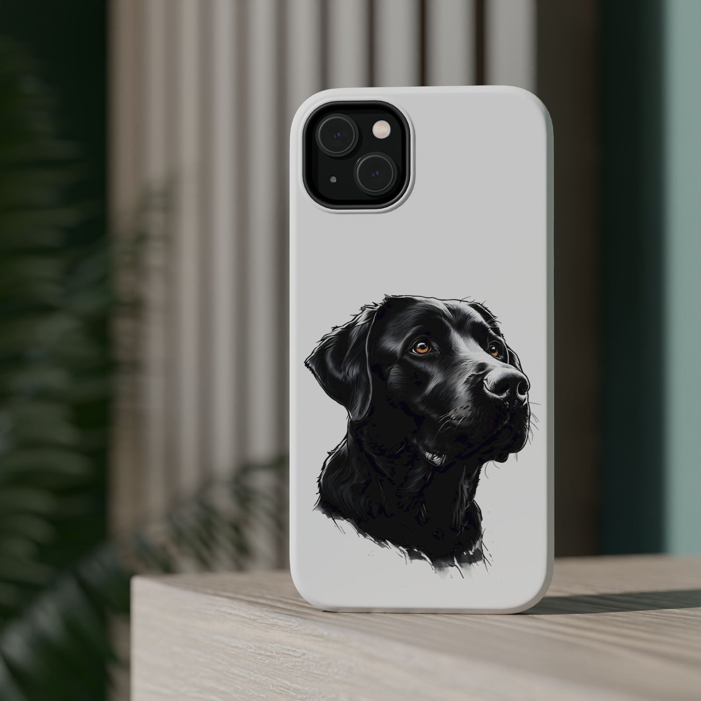 Dog Lover Tough Case, Durable Phone Cover, Pet Portrait Case, Unique Gift for Dog Owners, Custom Pet Accessories