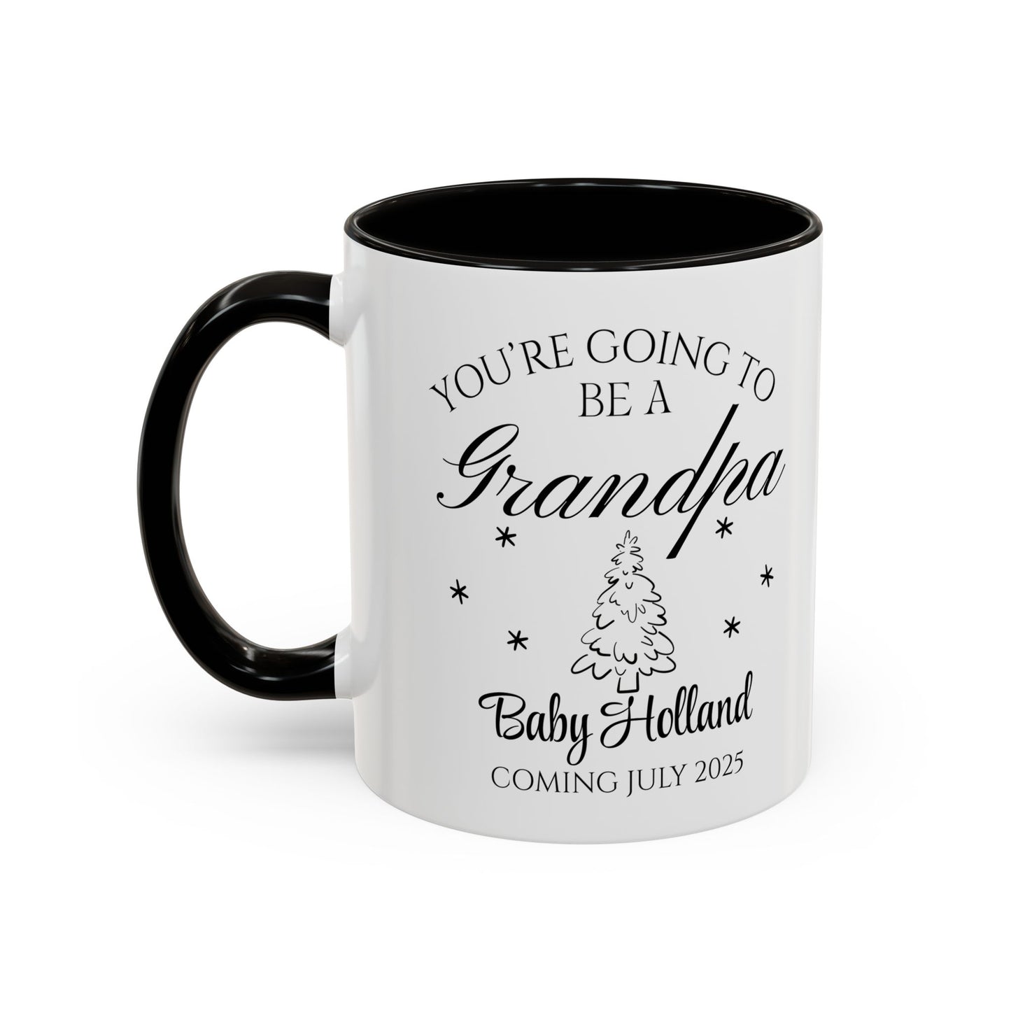 You’re Going to Be a Grandpa Mug, Pregnancy Announcement Coffee Cup, New Grandpa Gift, Baby Reveal Mug for Grandparents, Personalized Baby Announcement