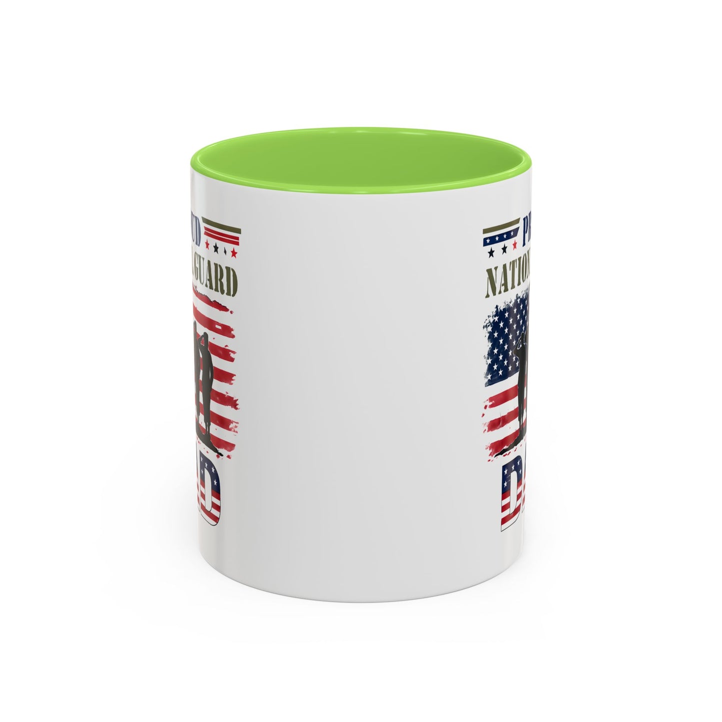 National Guard, Proud Dad Coffee Mug, Army National Guard, Veteran Appreciation, Military Family Gift, Gift For Heroes