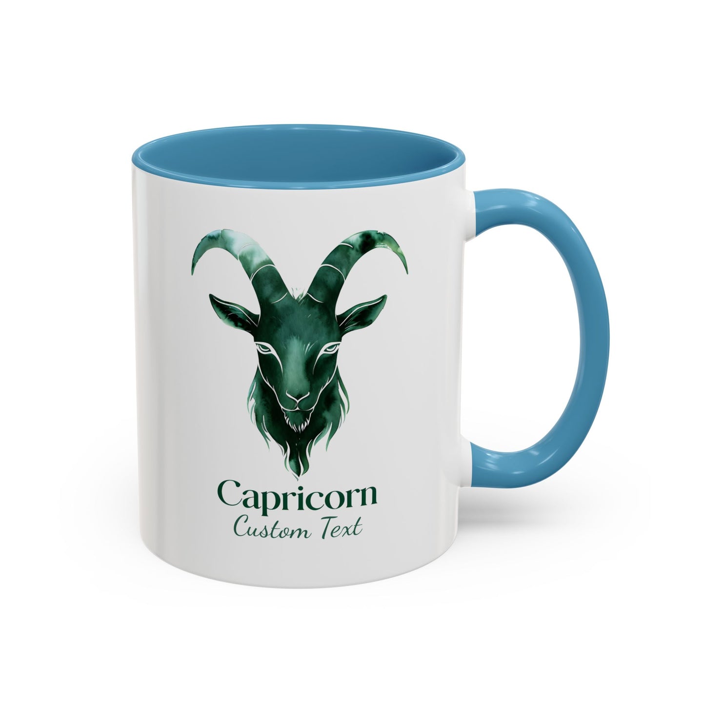 Personalized Capricorn Coffee Mug, Zodiac Coffee Mug, Astrology Mug, Capricorn Zodiac Gift, Zodiac Cup, Custom Gift