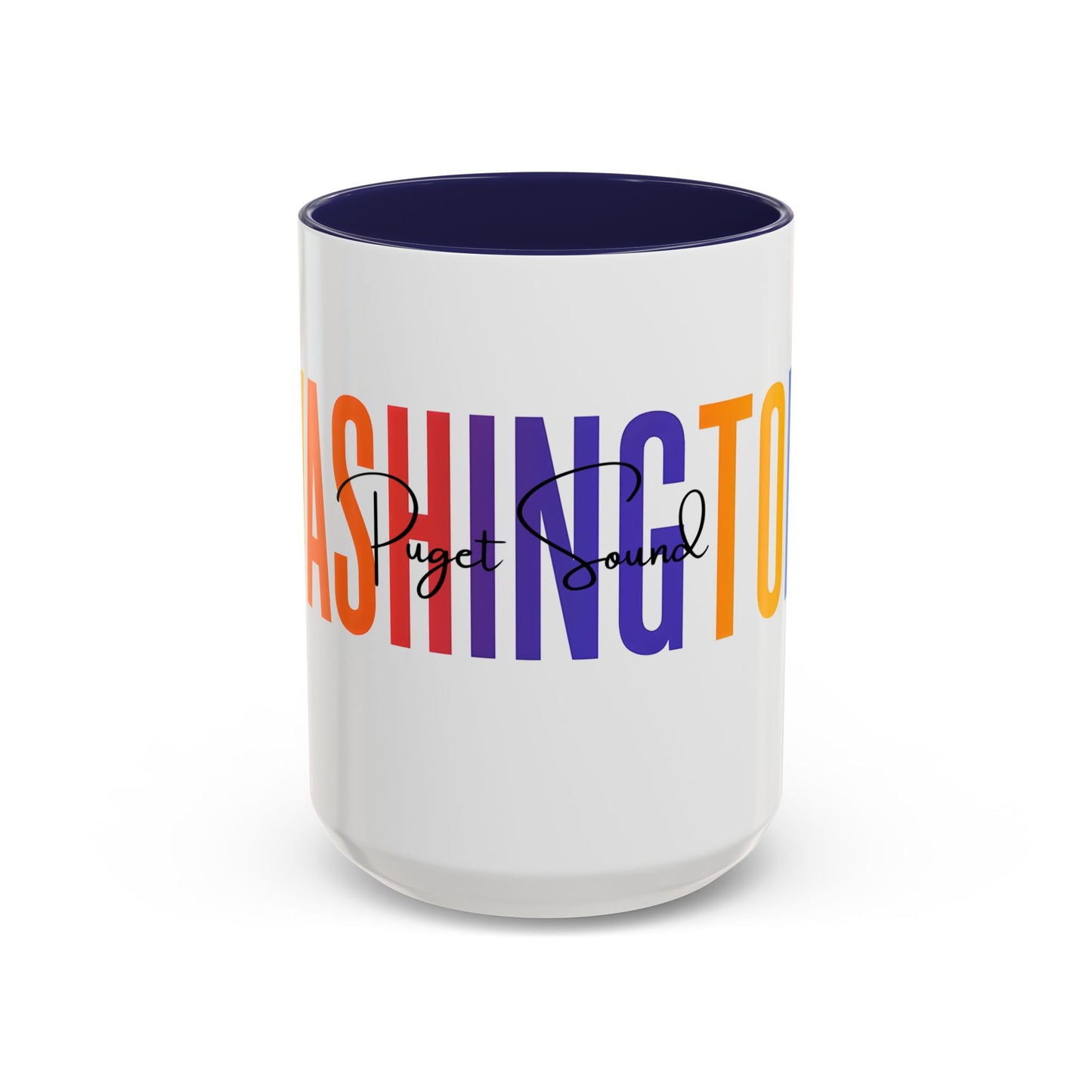 Puget Sound Coffee Mug, Tacoma Mug, Washington Souvenir, Puget Sound Gift, Washington Mug, Washington Vacation