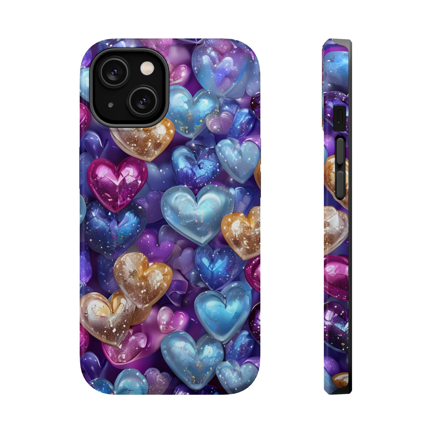 Heartfelt Magnetic Tough iPhone Cases | Cute Phone Cases, Gifts for Her, Valentines Day, Birthday Present, Love themed