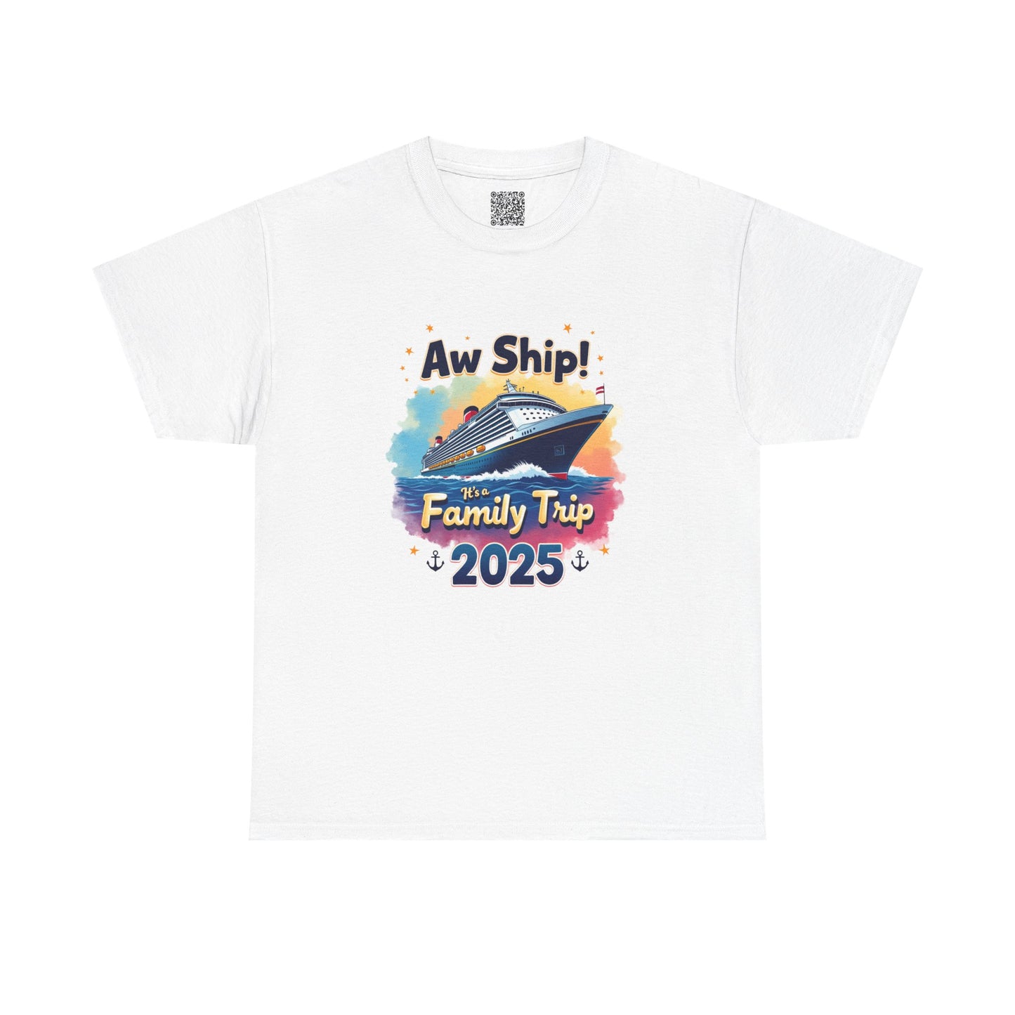 Aw Ship! Family Trip 2025 Shirt, Cruise Squad Shirt, Family Vacation 2025, Cruise Vacation, Personalized Shirts