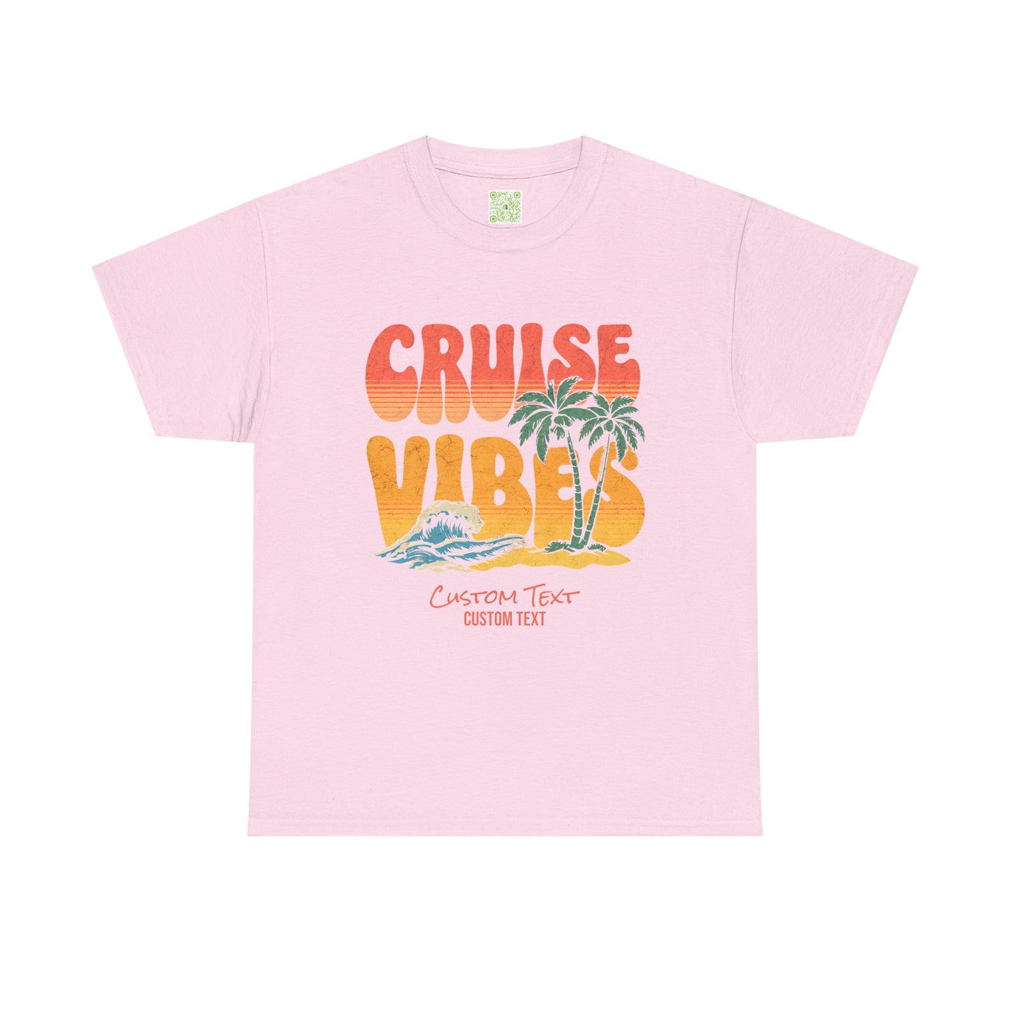Cruise Vibes Unisex Tee, Cruise Squad 2025 Shirt, Family Vacay Mode, Personalized Cruise Shirt, Summer Trip