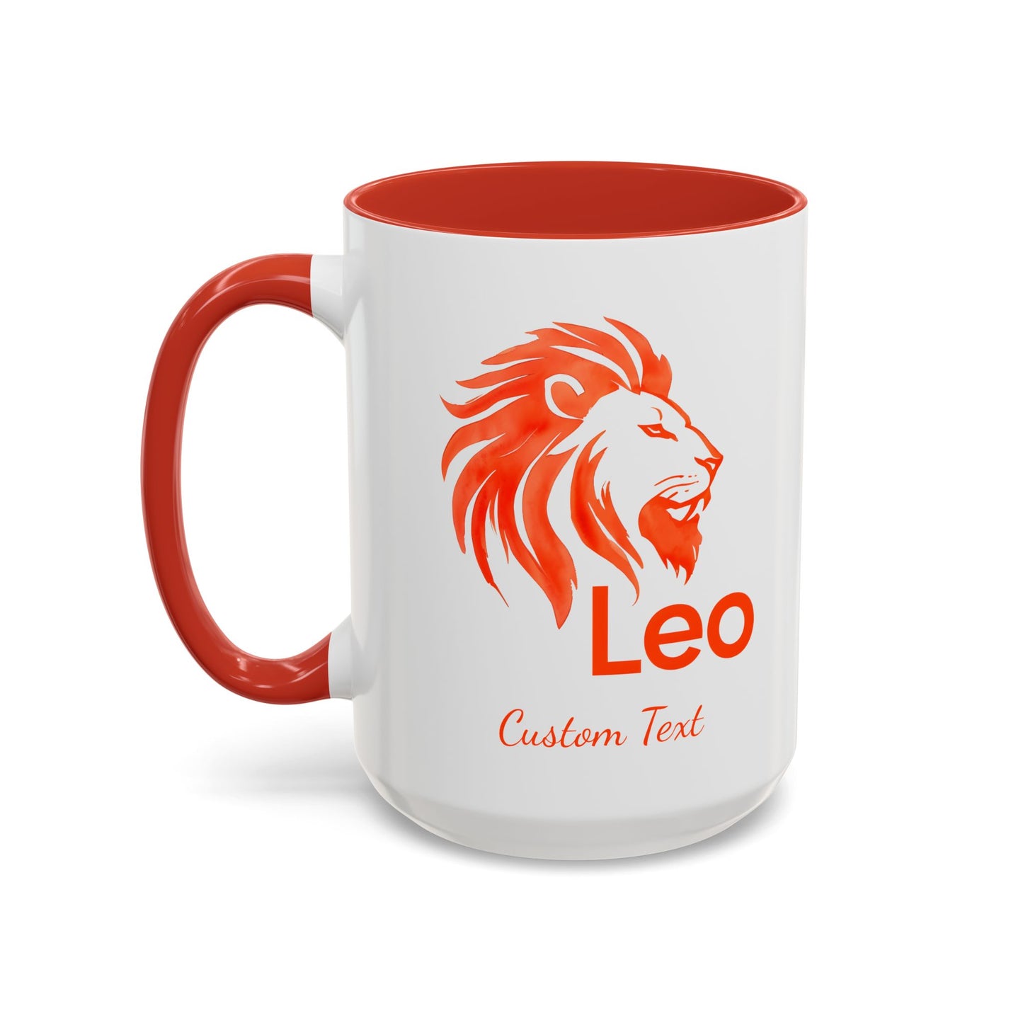 Personalized Leo Zodiac Coffee Mug, Zodiac Mug, Astrology Mug, Zodiac Sign Mug, Leo Mug, Custom Zodiac Gift, Leo Birthday Gift