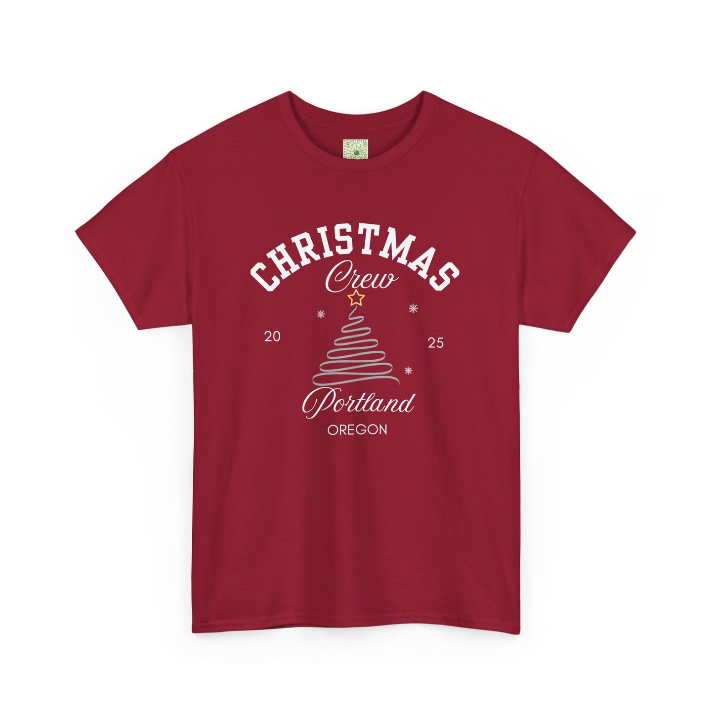 Christmas Crew Shirt 2025, Personalized Holiday Matching Tee, Family Vacation Christmas Outfit