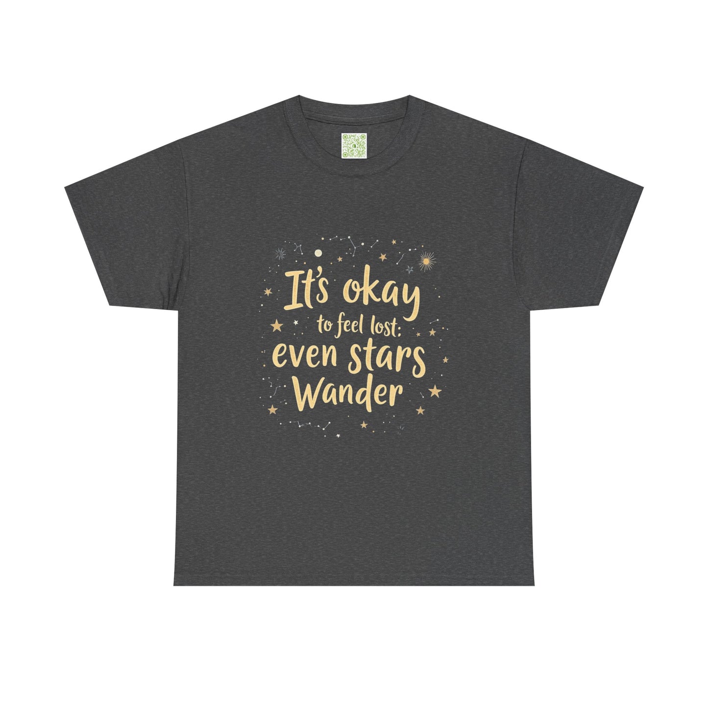 Enneagram 4 T-Shirt, It's Okay Even Stars Wander, Personality Types Tee, Enneagram Type 4 Gift, Self Growth Shirt