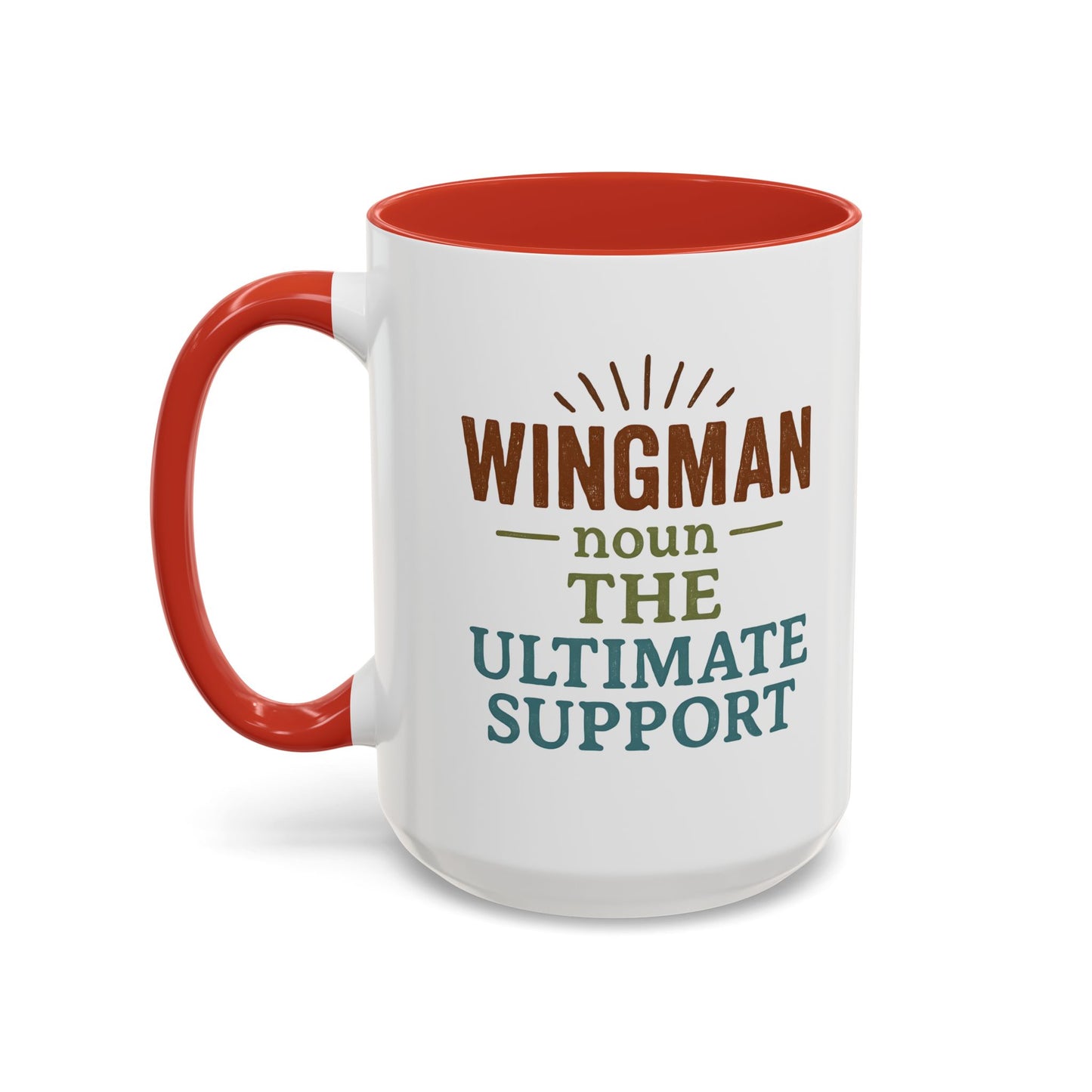 Wingman Coffee Mug, Bachelor Party Mug, Groomsmen Coffee Mug, Unique Groomsmen Gifts, Brother In Law Gift, Golf Bachelor Party, Groomsmen Gift Ideas