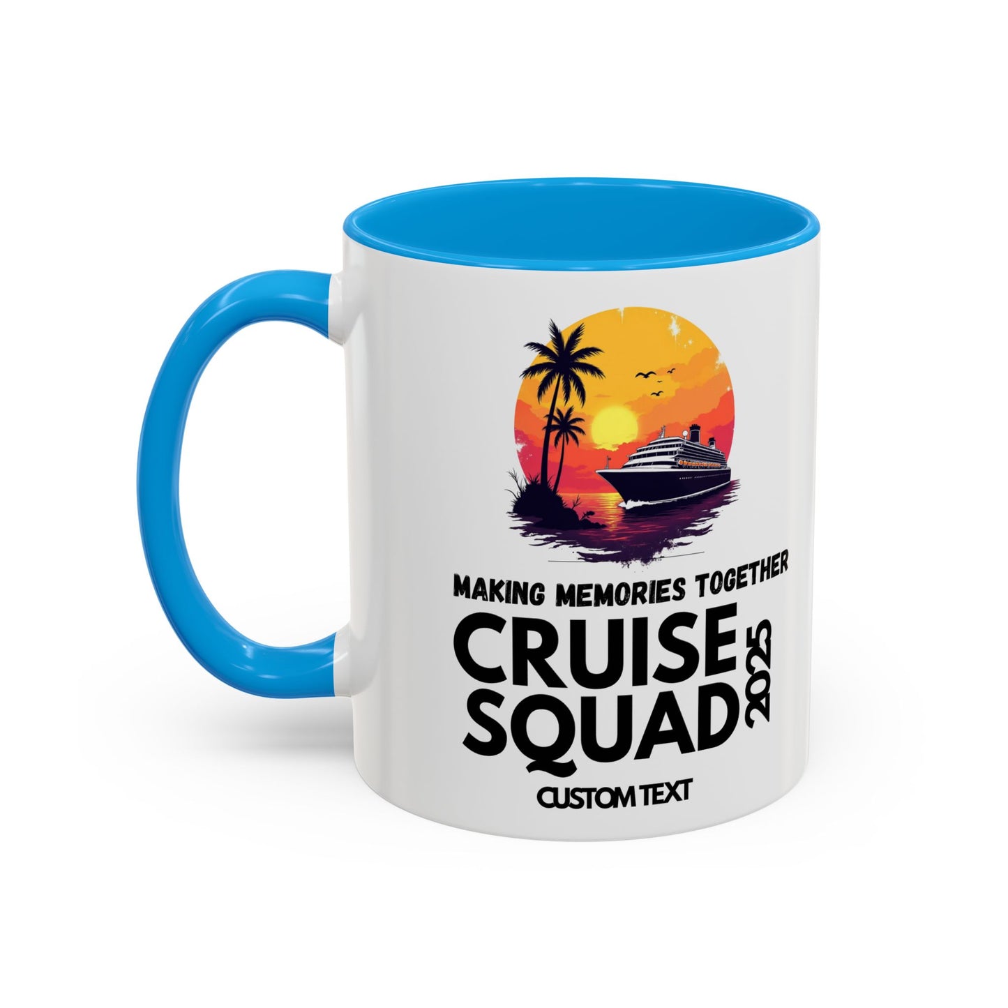 Custom Cruise Squad, Cruise Group, Cruise Party Mug, Group Cruise Mug, Cruise 2025, Matching Cruise Mug, Family Travel Mug