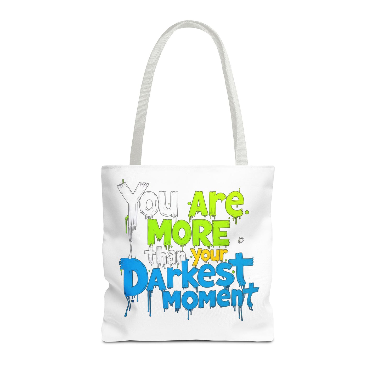 Enneagram Four Tote, Darkest Moment Tote, Enneagram Type 4, E4 Bag, Personal Growth, Personality Gift, Type Four