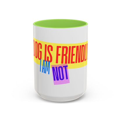 Funny Dog Mug, Dog Humor Mug, Dog Dad Mug, Dog Coffee Cup, Sarcastic Coffee Cup, Antisocial Gift, Homebody Present