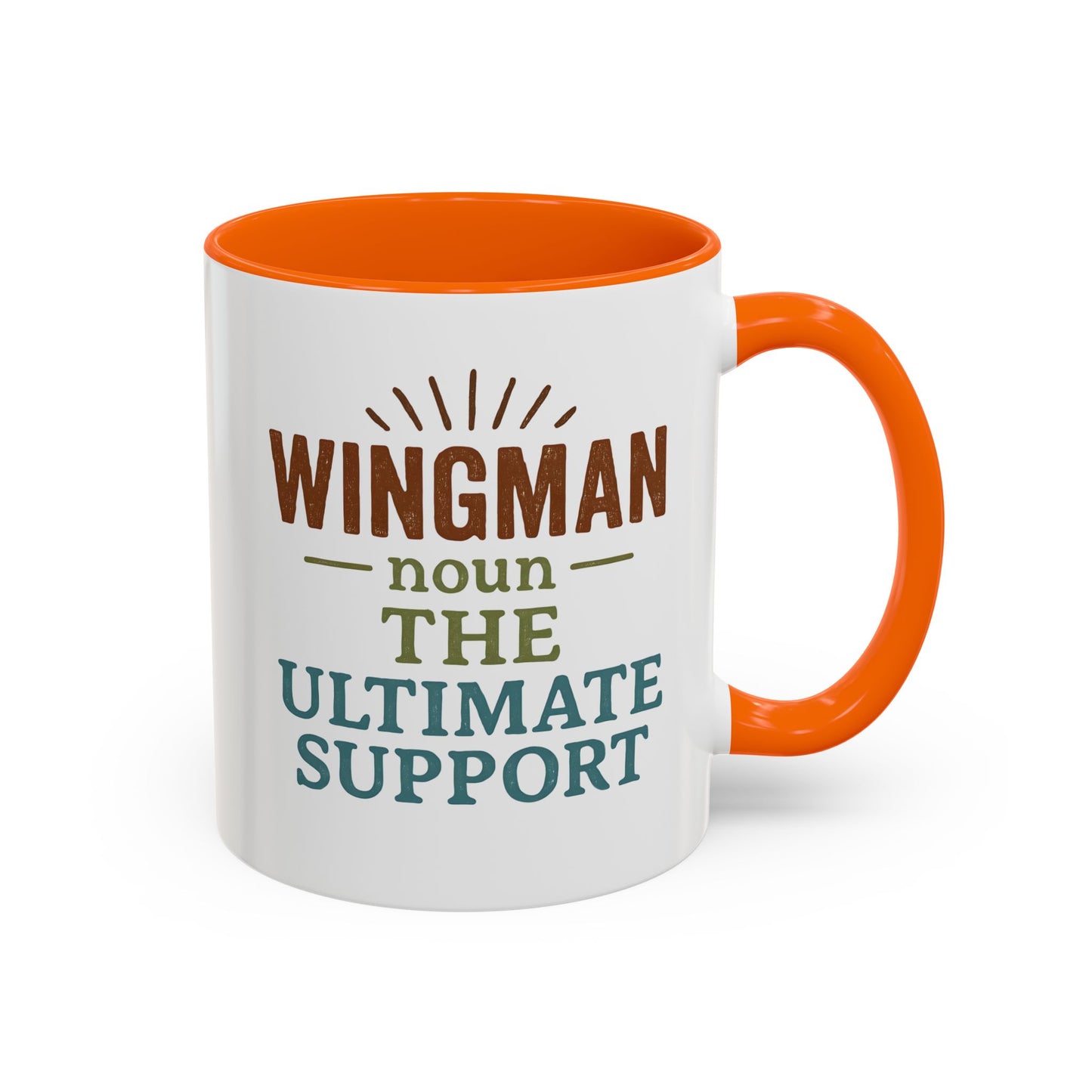 Wingman Coffee Mug, Bachelor Party Mug, Groomsmen Coffee Mug, Unique Groomsmen Gifts, Brother In Law Gift, Golf Bachelor Party, Groomsmen Gift Ideas