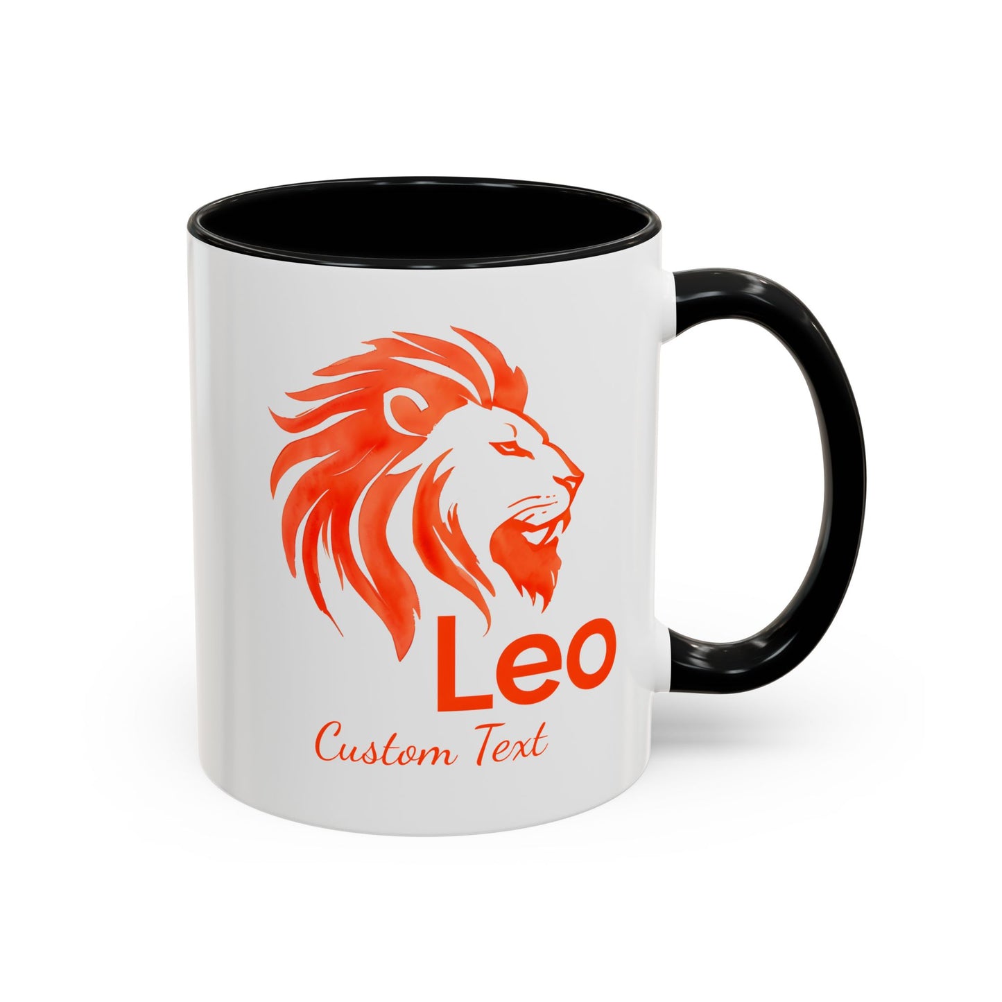 Personalized Leo Zodiac Coffee Mug, Zodiac Mug, Astrology Mug, Zodiac Sign Mug, Leo Mug, Custom Zodiac Gift, Leo Birthday Gift