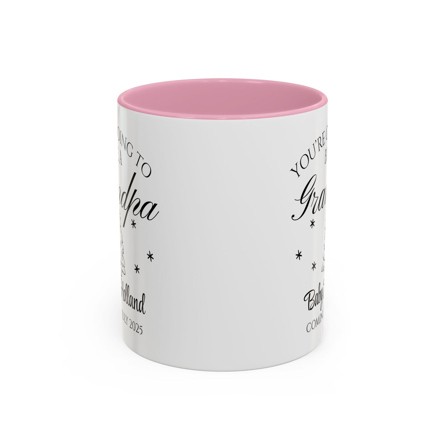 You’re Going to Be a Grandpa Mug, Pregnancy Announcement Coffee Cup, New Grandpa Gift, Baby Reveal Mug for Grandparents, Personalized Baby Announcement