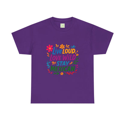 Mexican Pride Tee, Hispanic Heritage Shirt, Pro Immigrant Tee, Immigrant Rights Shirt, No One Is Illegal, Resistance Shirt