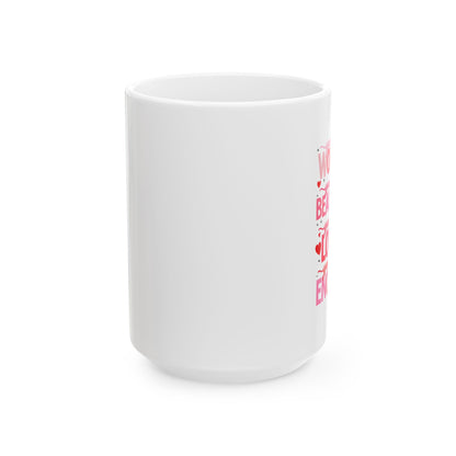 Positive Vibes Mug - Inspirational Quote Valentines Gift, Self-Care Pick-Me-Up, Empower Her Day  - Valentine's Gift