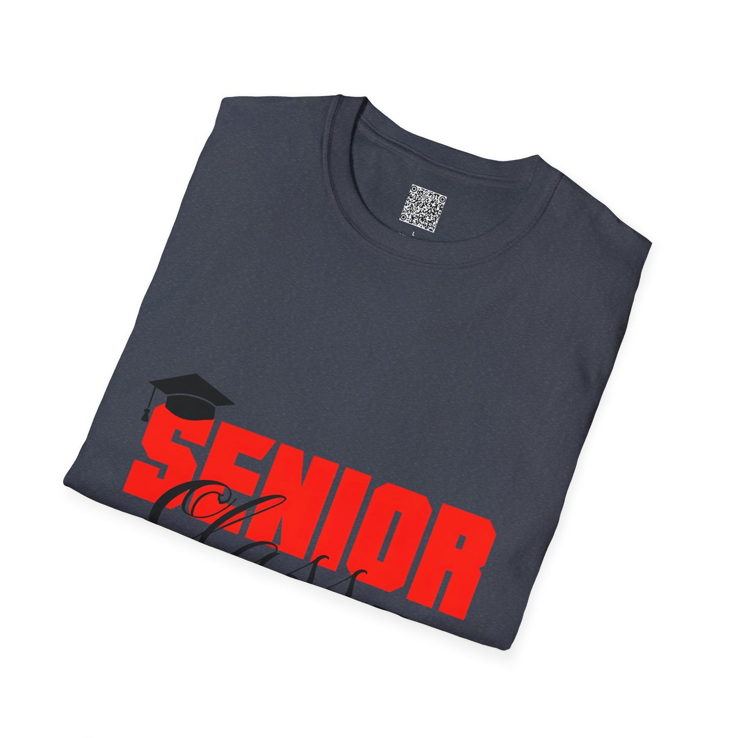 Graduation Senior Class 2025 T-Shirt, Unisex Softstyle Tee, Graduation Gift, High School Senior Shirt, Class of 2025 Apparel, Celebratory