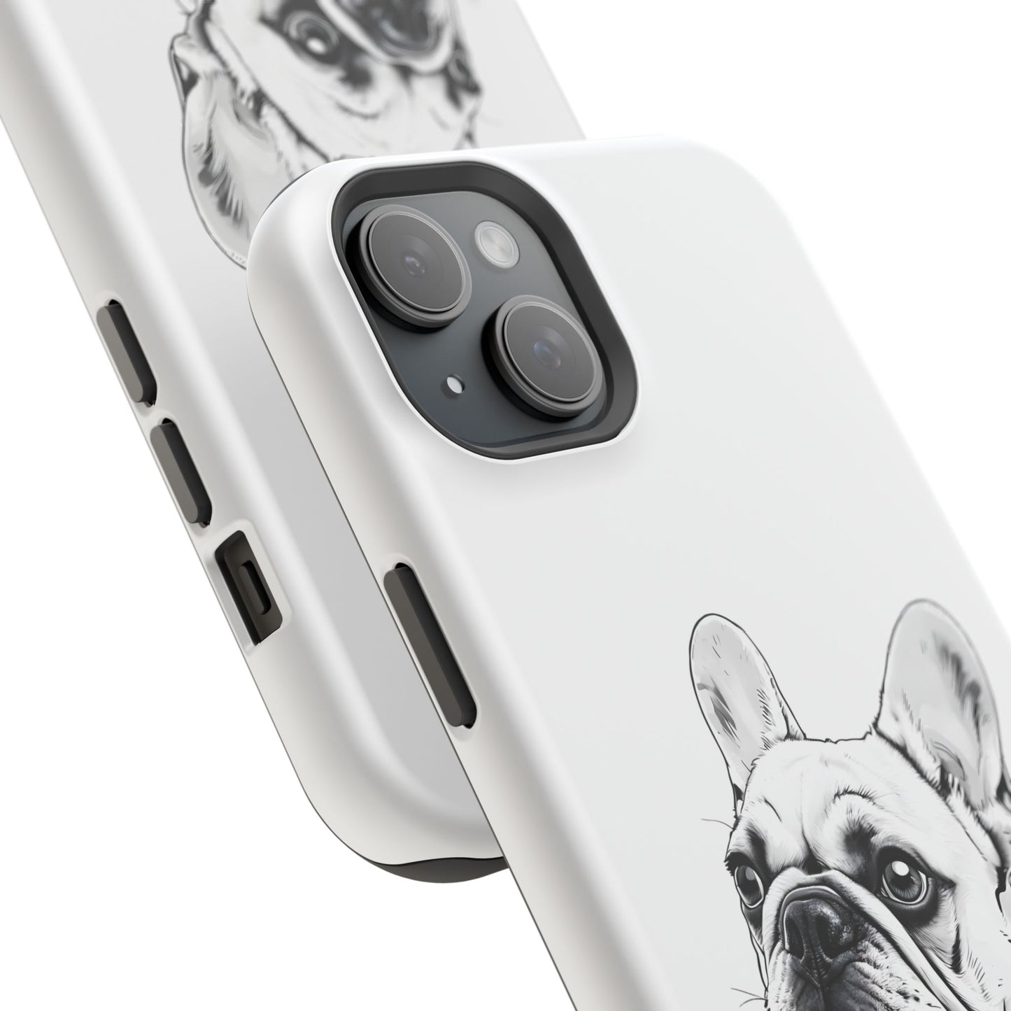 French Bulldog Magnetic Phone Case, Custom Pet Case, Durable Phone Accessories, Gift for Dog Lovers, Unique Phone Protection
