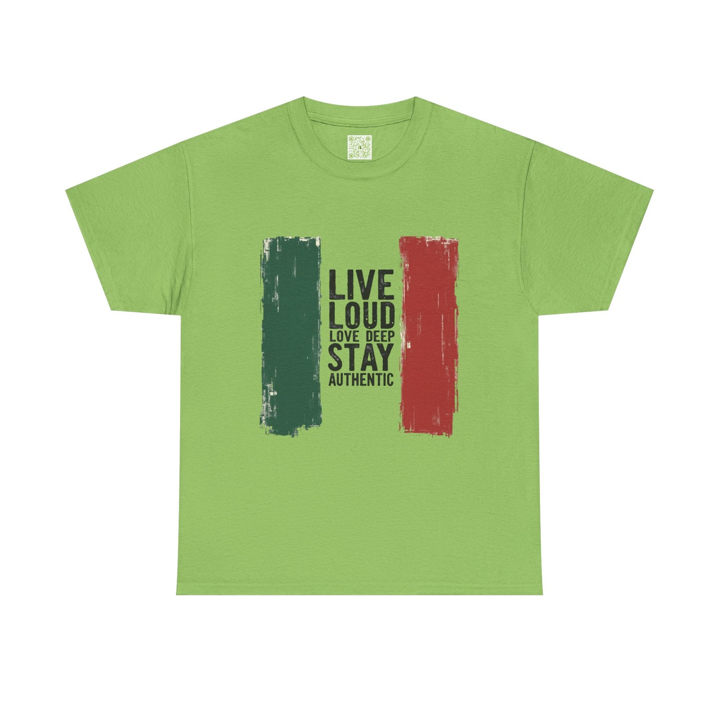 Viva La Vida Mexico Shirt, Live Loud Love Deep Stay Authentic, Mexico Pride, Mexican Independence, Mexican Culture, Hispanic Heritage