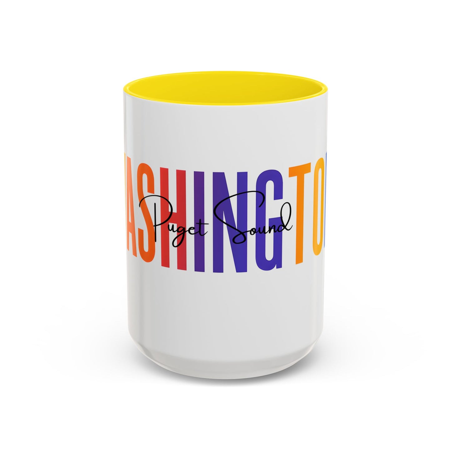 Puget Sound Coffee Mug, Tacoma Mug, Washington Souvenir, Puget Sound Gift, Washington Mug, Washington Vacation