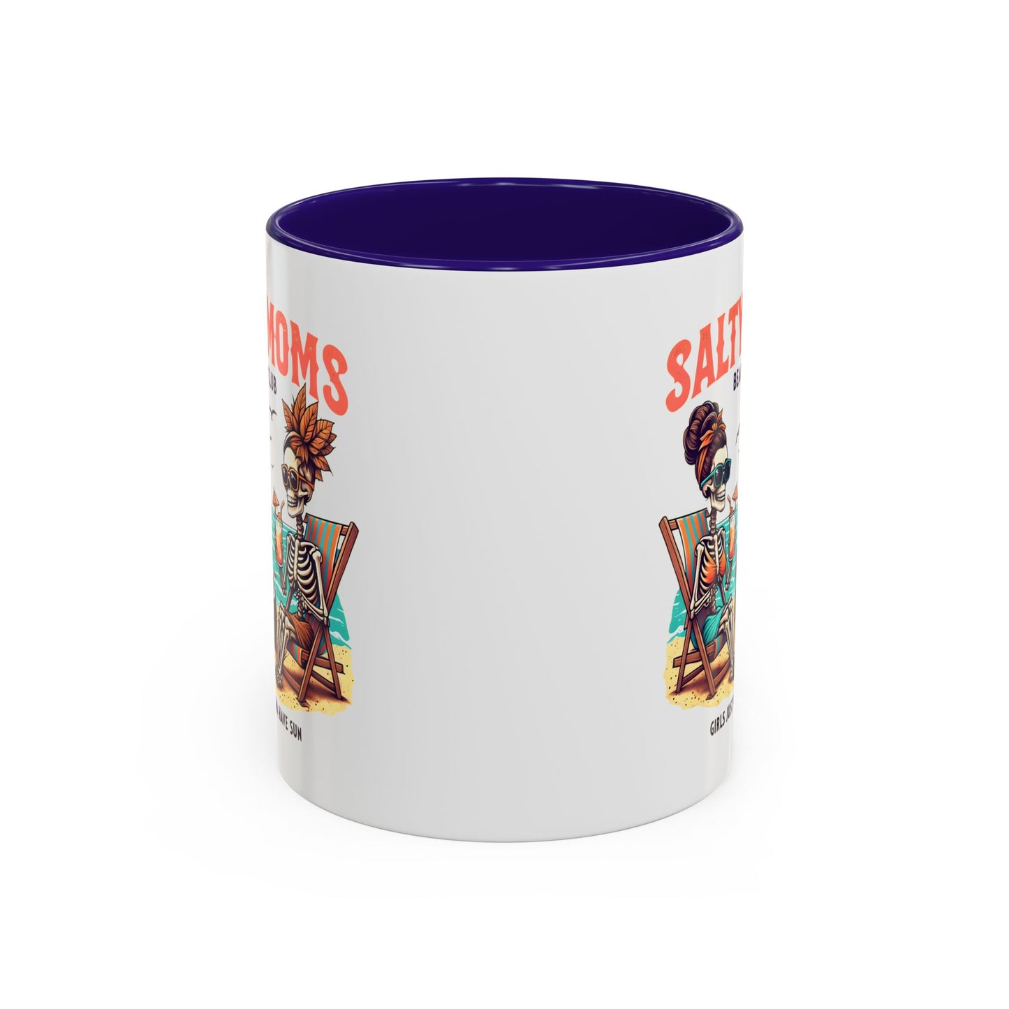 Bonus Mom Gift, Salty Moms Beach Club Mug, Salty Mug, Summer Mom Mug, Hot Mom Summer, Beach Club Mug, Stay Salty Mug, Beach Days